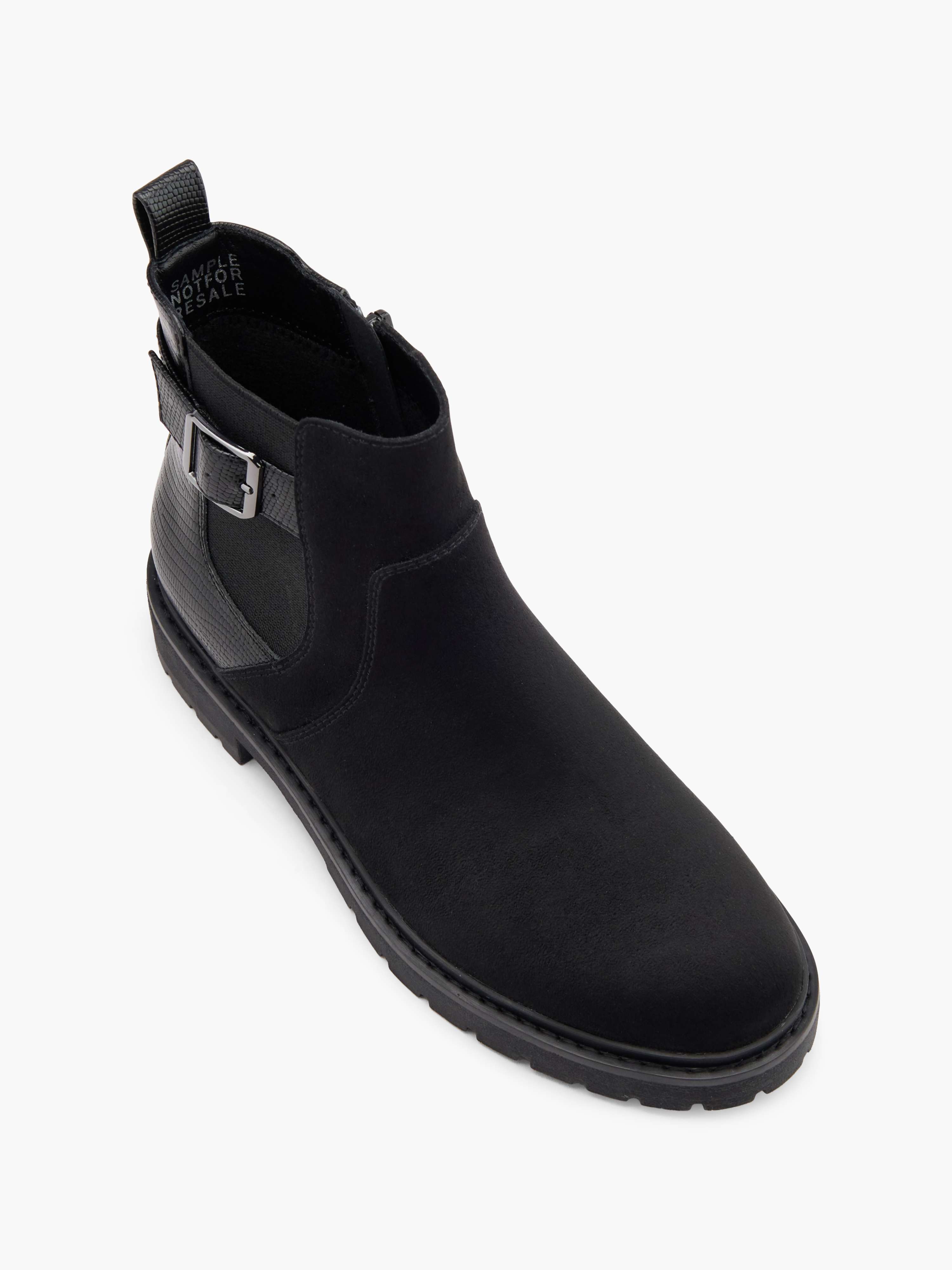 Stivaletto chelsea con tacco