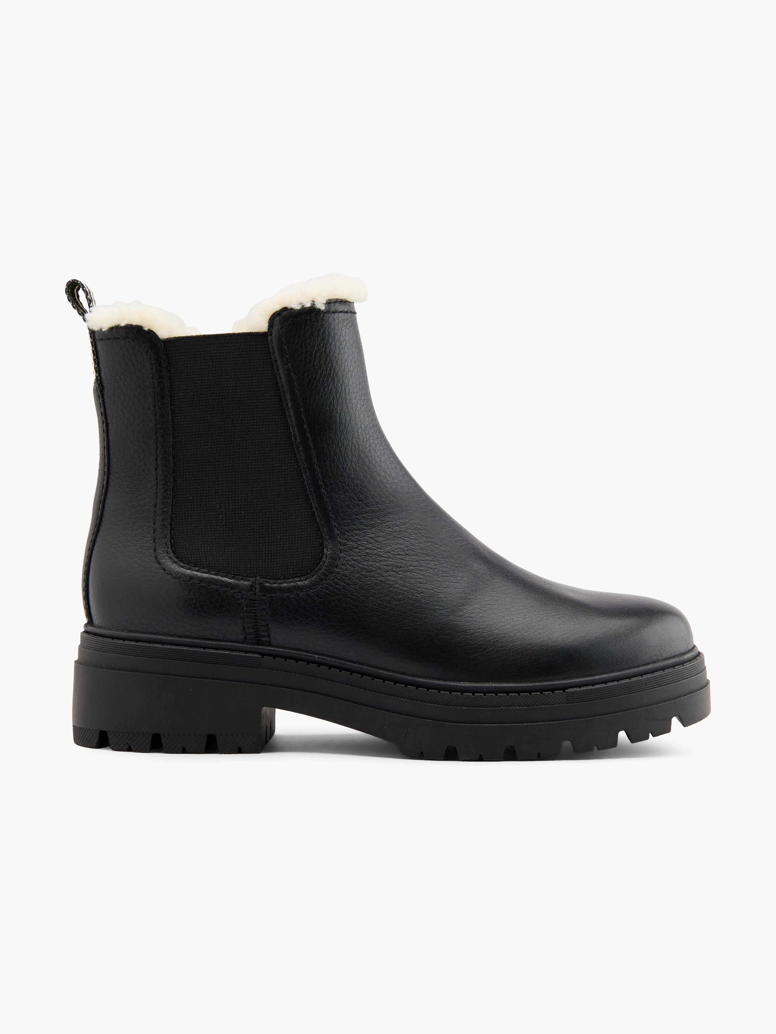 Stivaletto chelsea con tacco