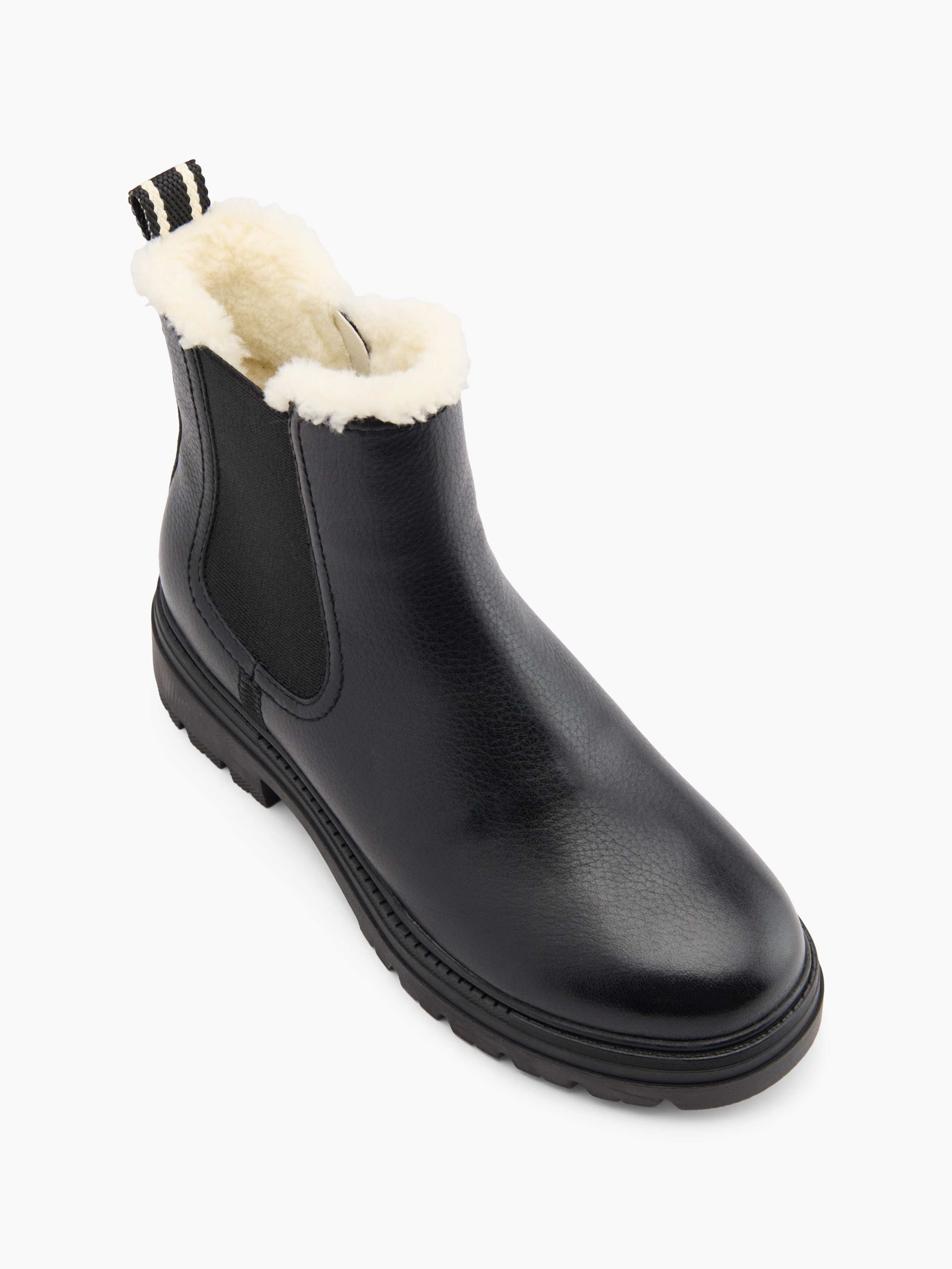 Stivaletto chelsea con tacco