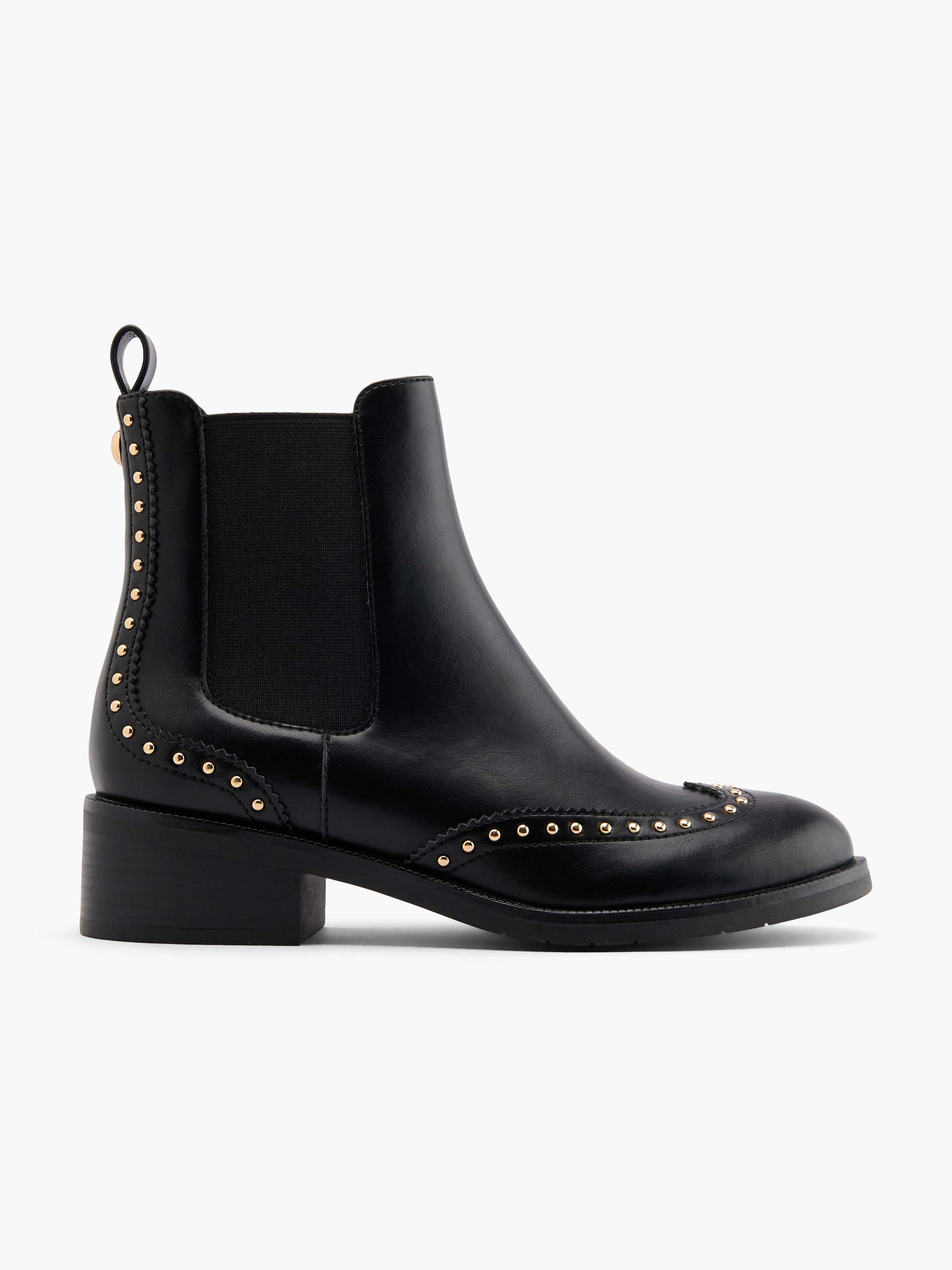 Stivaletto chelsea con tacco