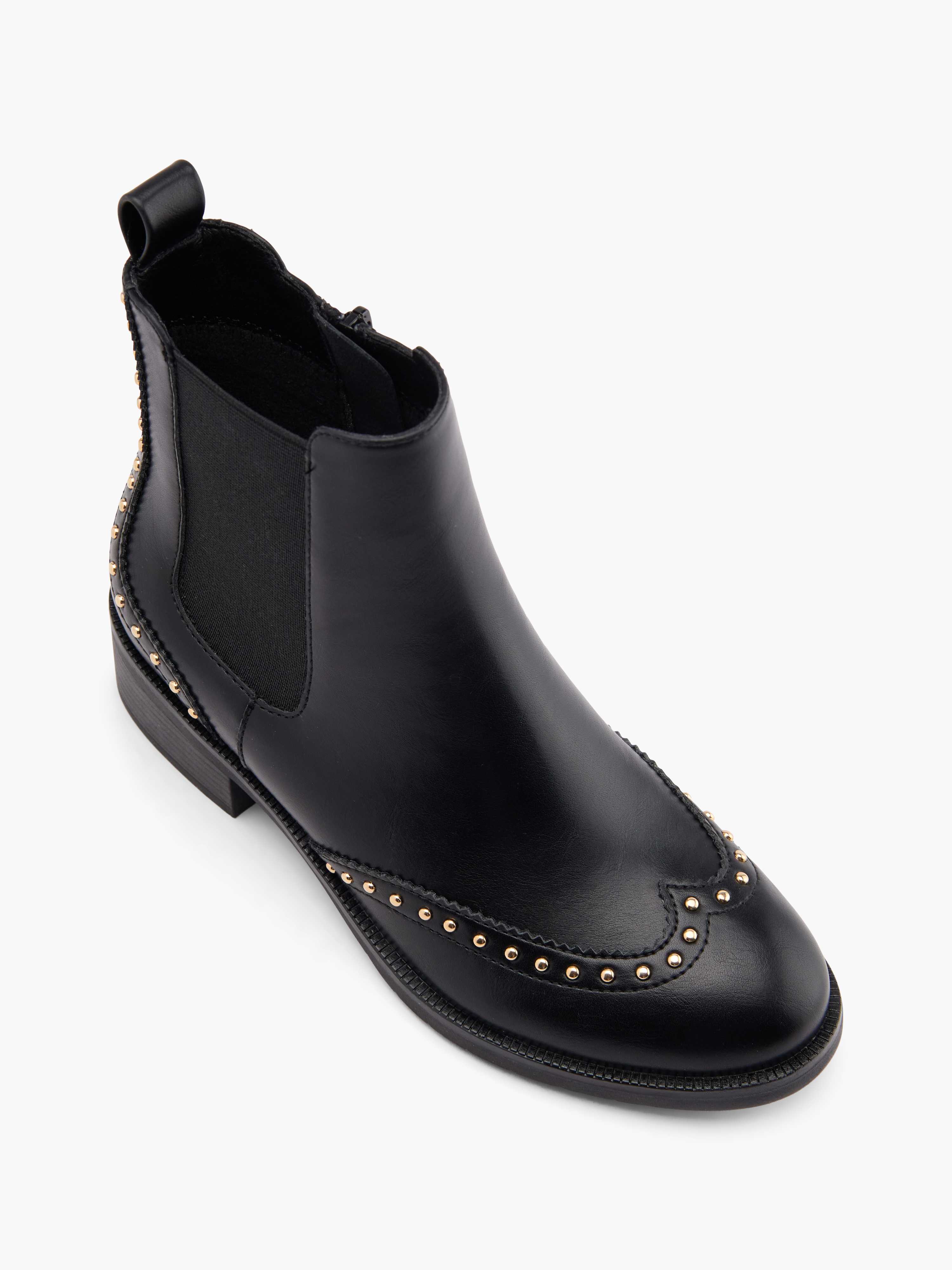 Stivaletto chelsea con tacco