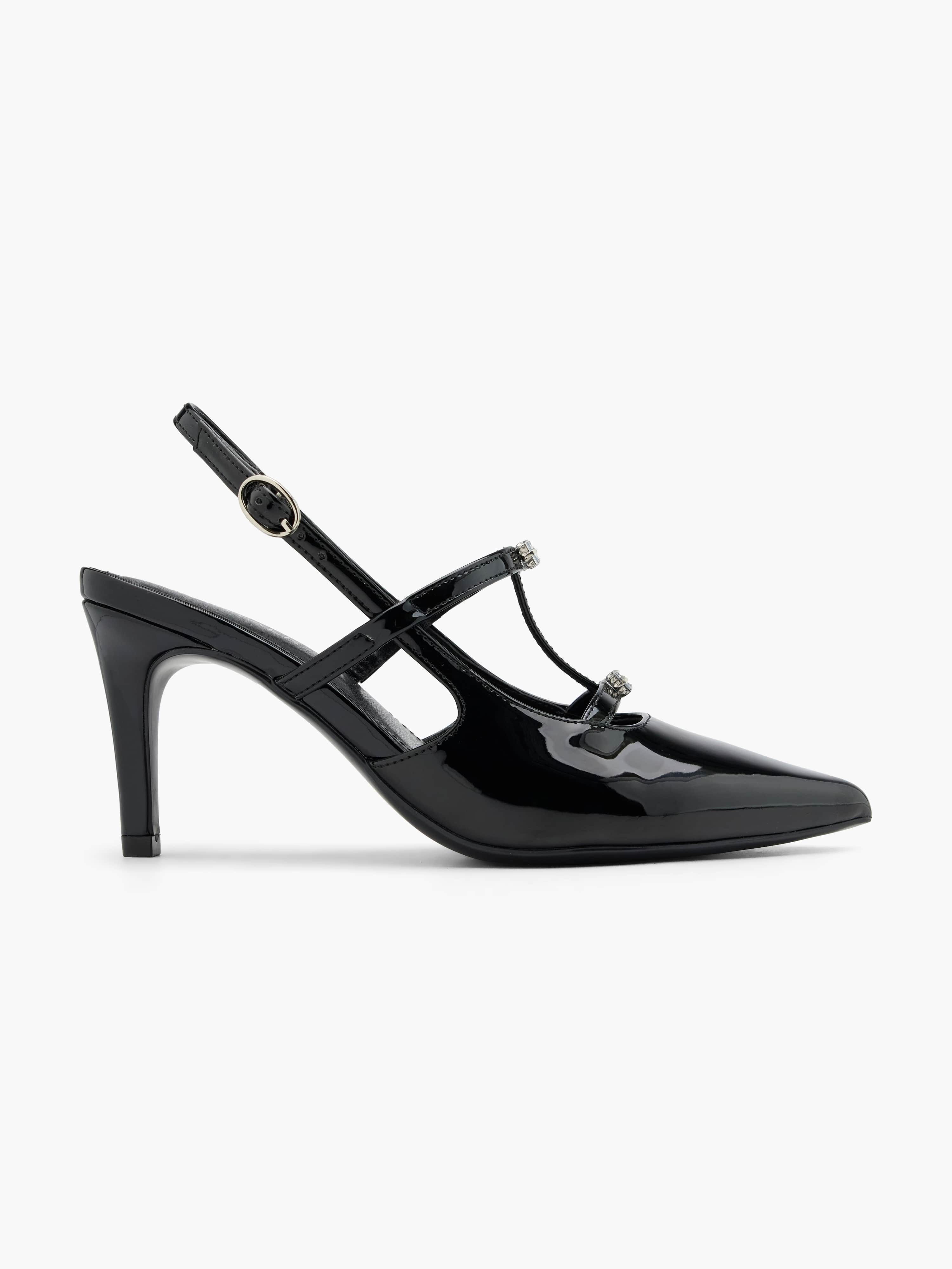 Décolleté con cinturino