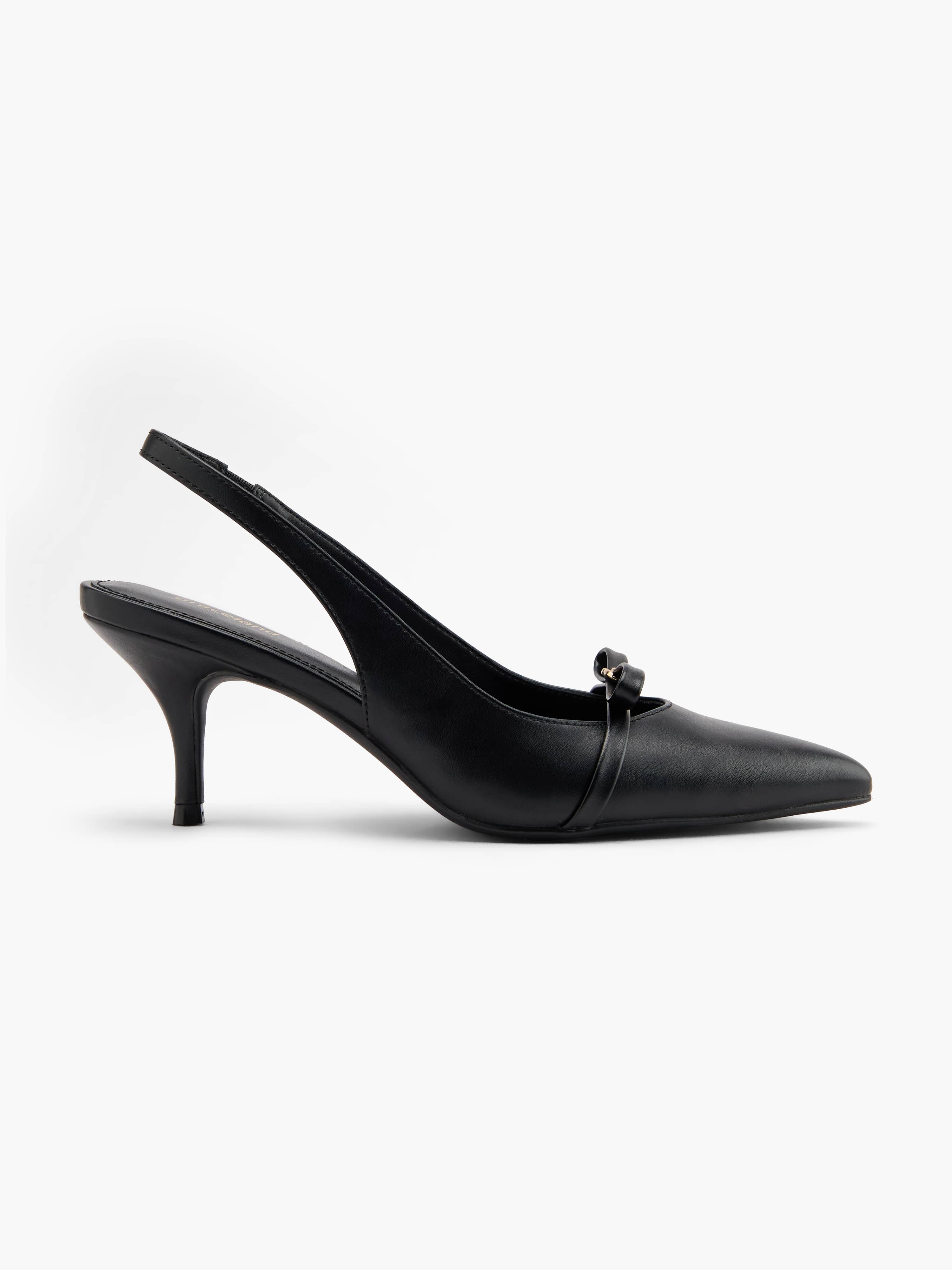 Décolleté con cinturino