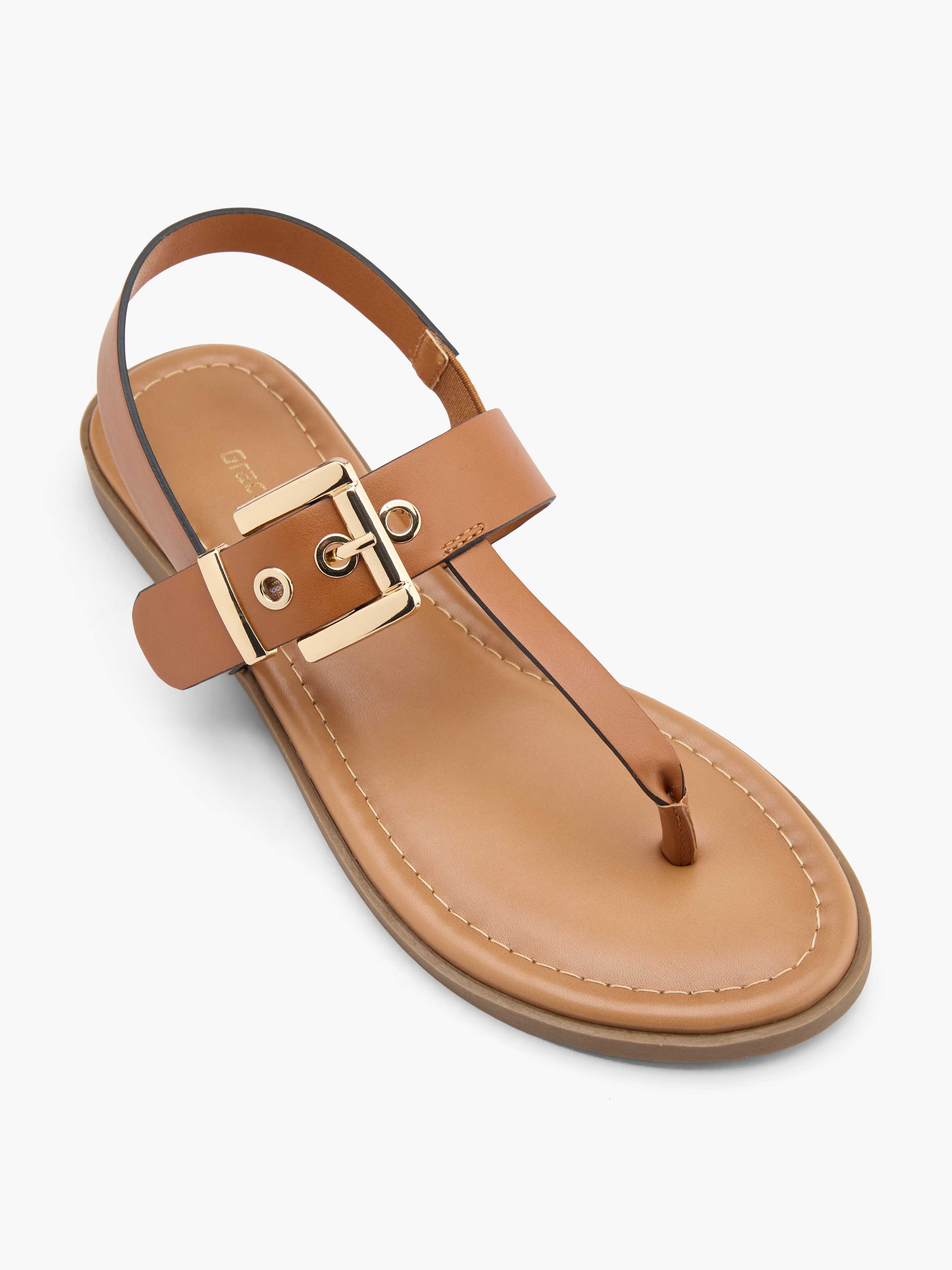 Zehentrenner-Sandale