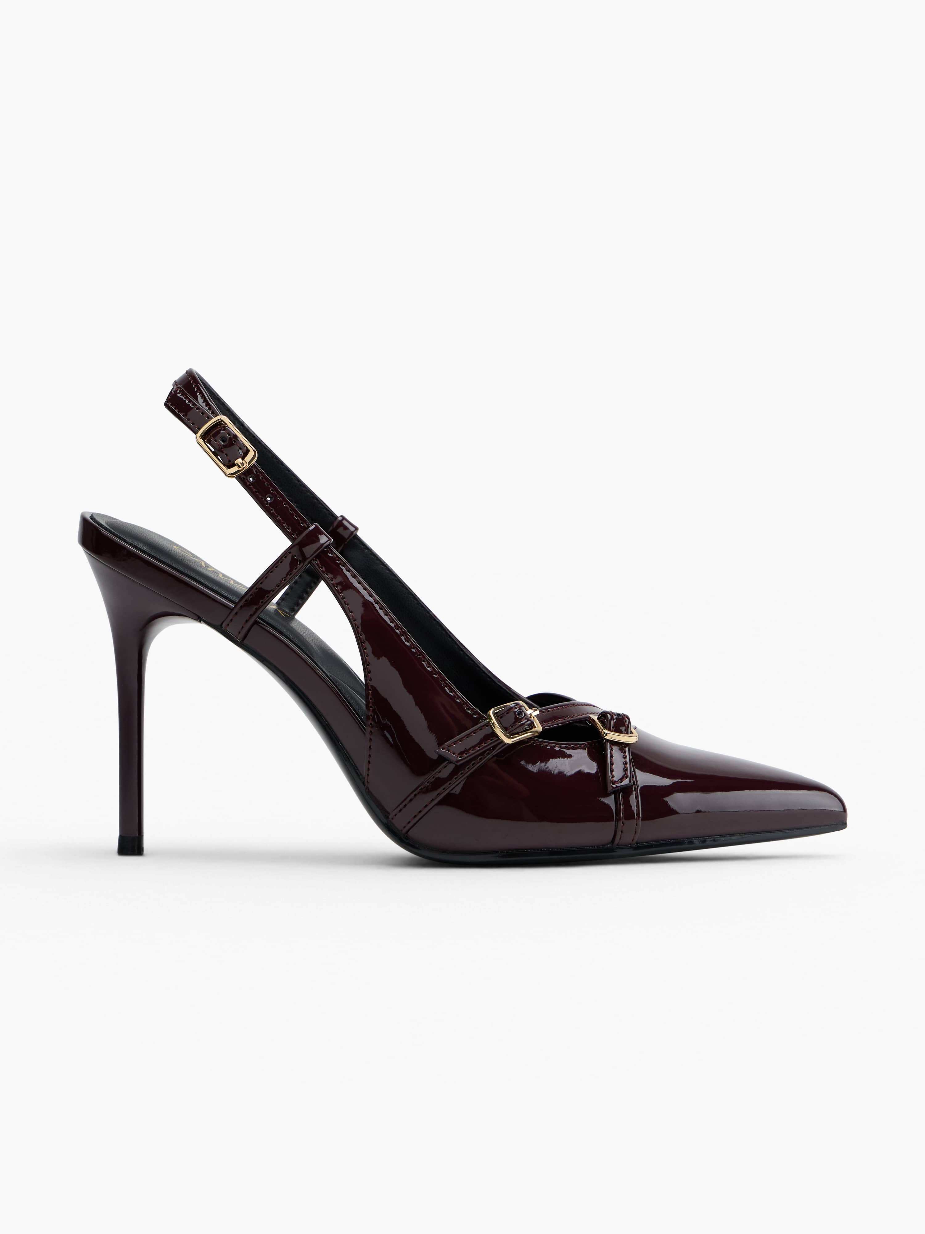 Décolleté con cinturino