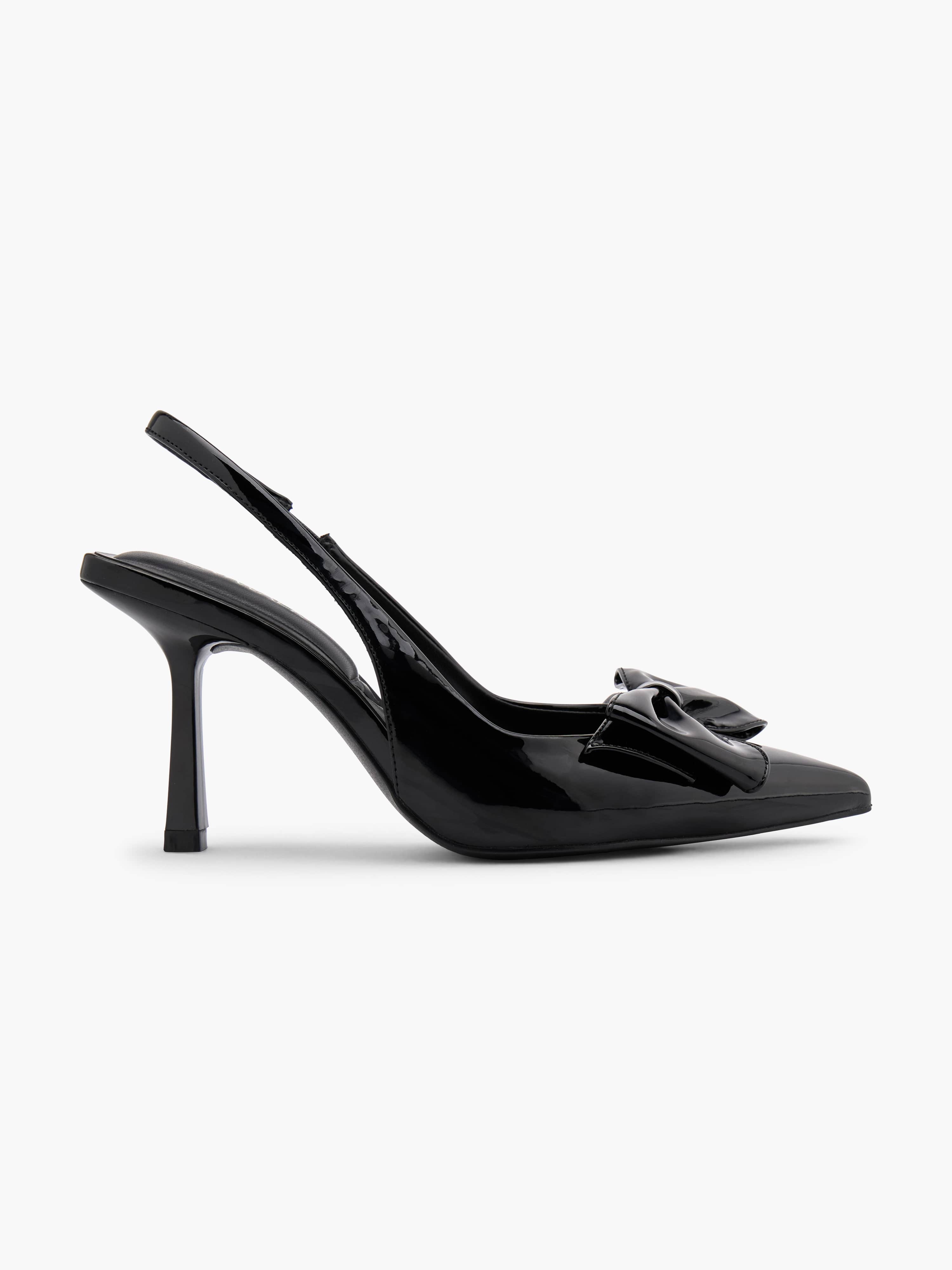 Décolleté con cinturino