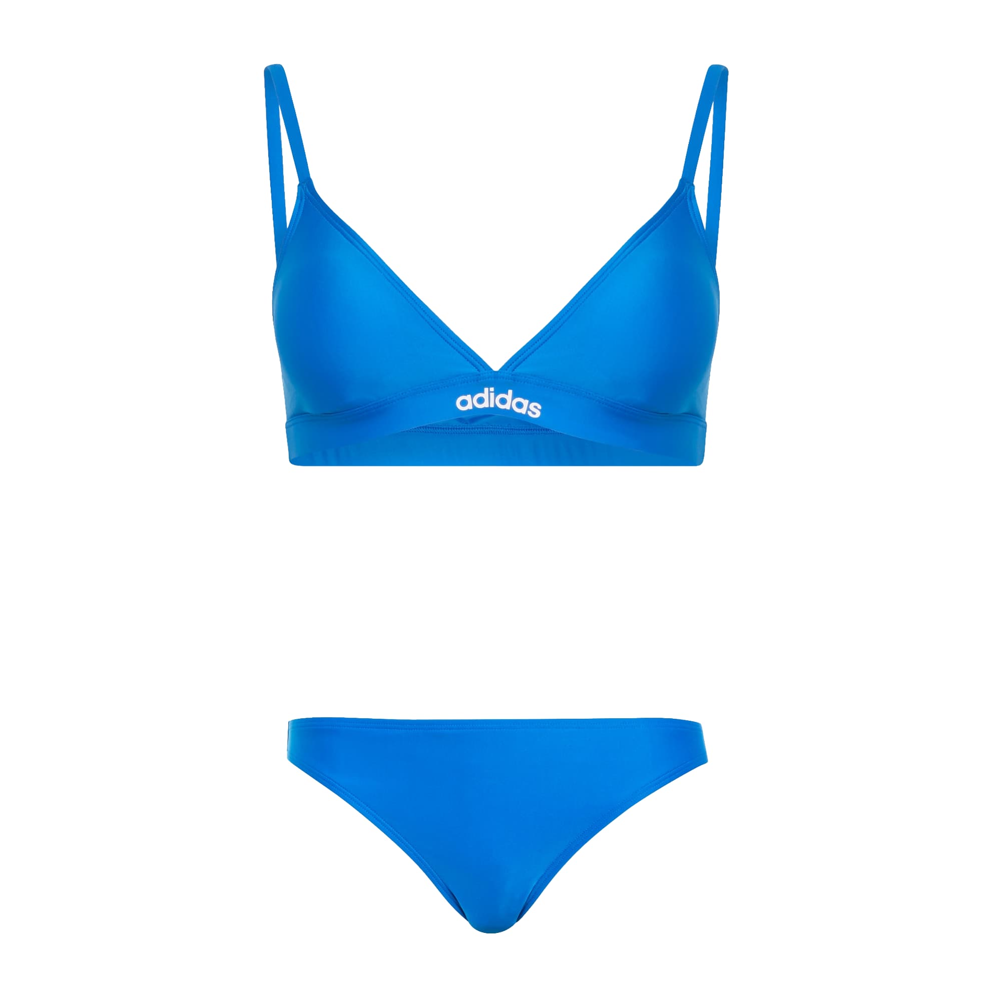 Triangle Bikini Set mit 2-Wege-verstellbaren Trägern