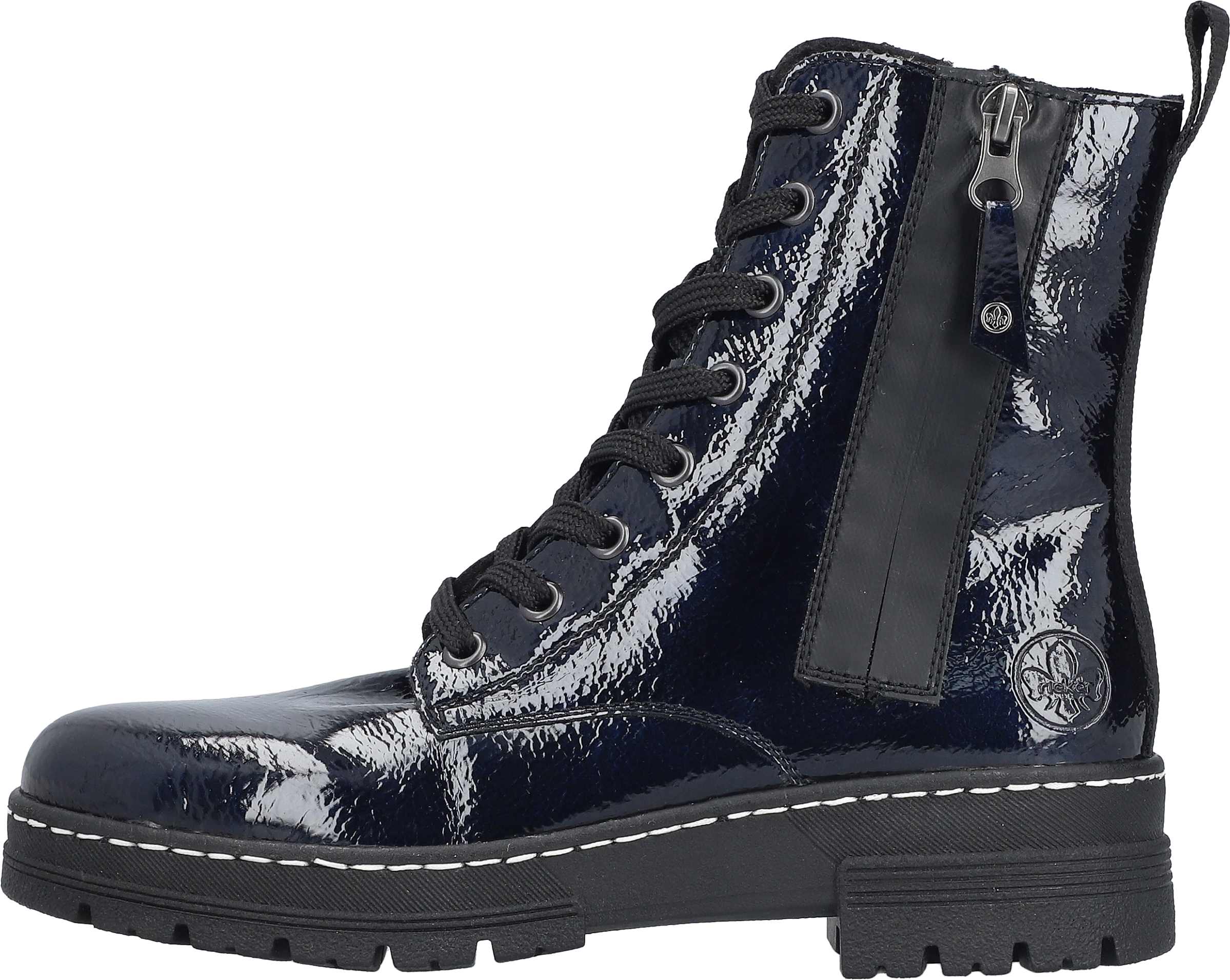 Damen Biker Boots