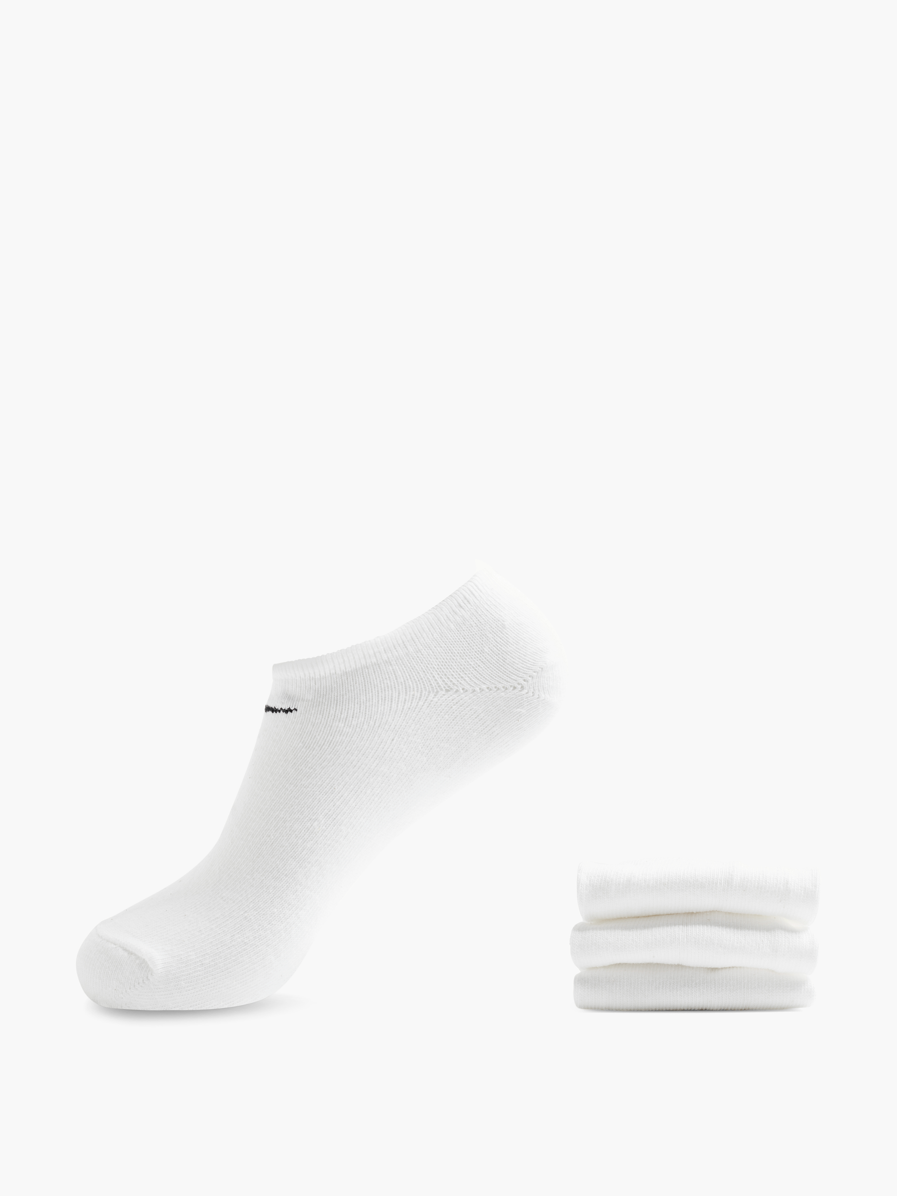 Nike 3x Sneaker-Socken Weiß DEICHMANN