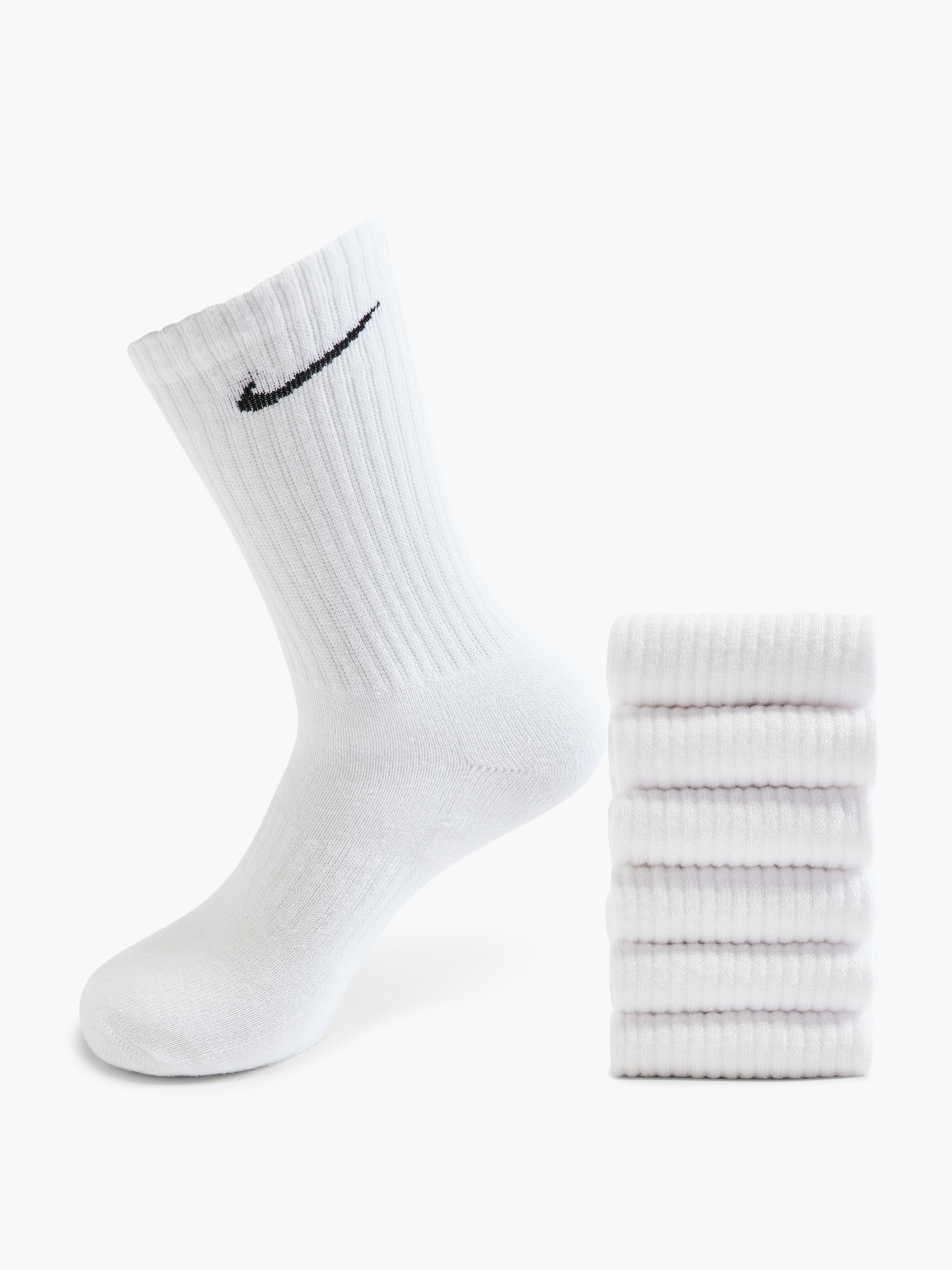 Socken Weiß Nike Socken Lang Herren Nike 6x Socken Weiß DEICHMANN