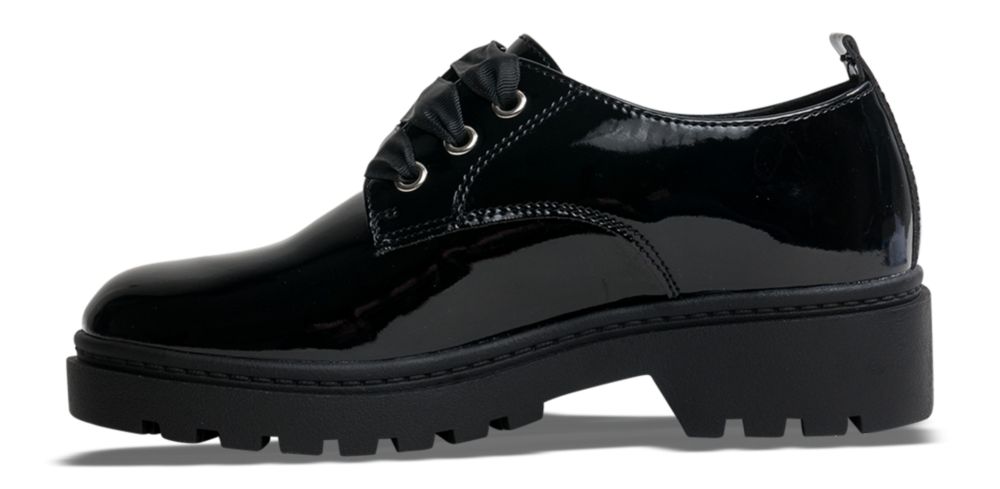 Graceland Patent Brogue School Shoes Deichmann Girls School Shoes