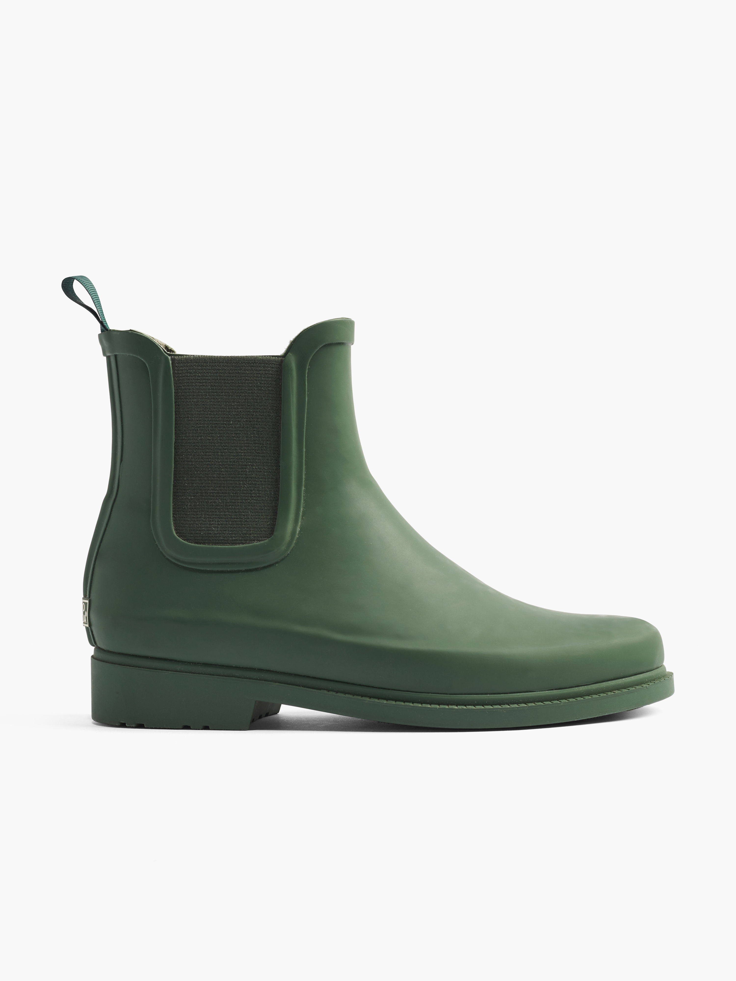 Vero Moda Stivale di gomma Verde scuro DEICHMANN