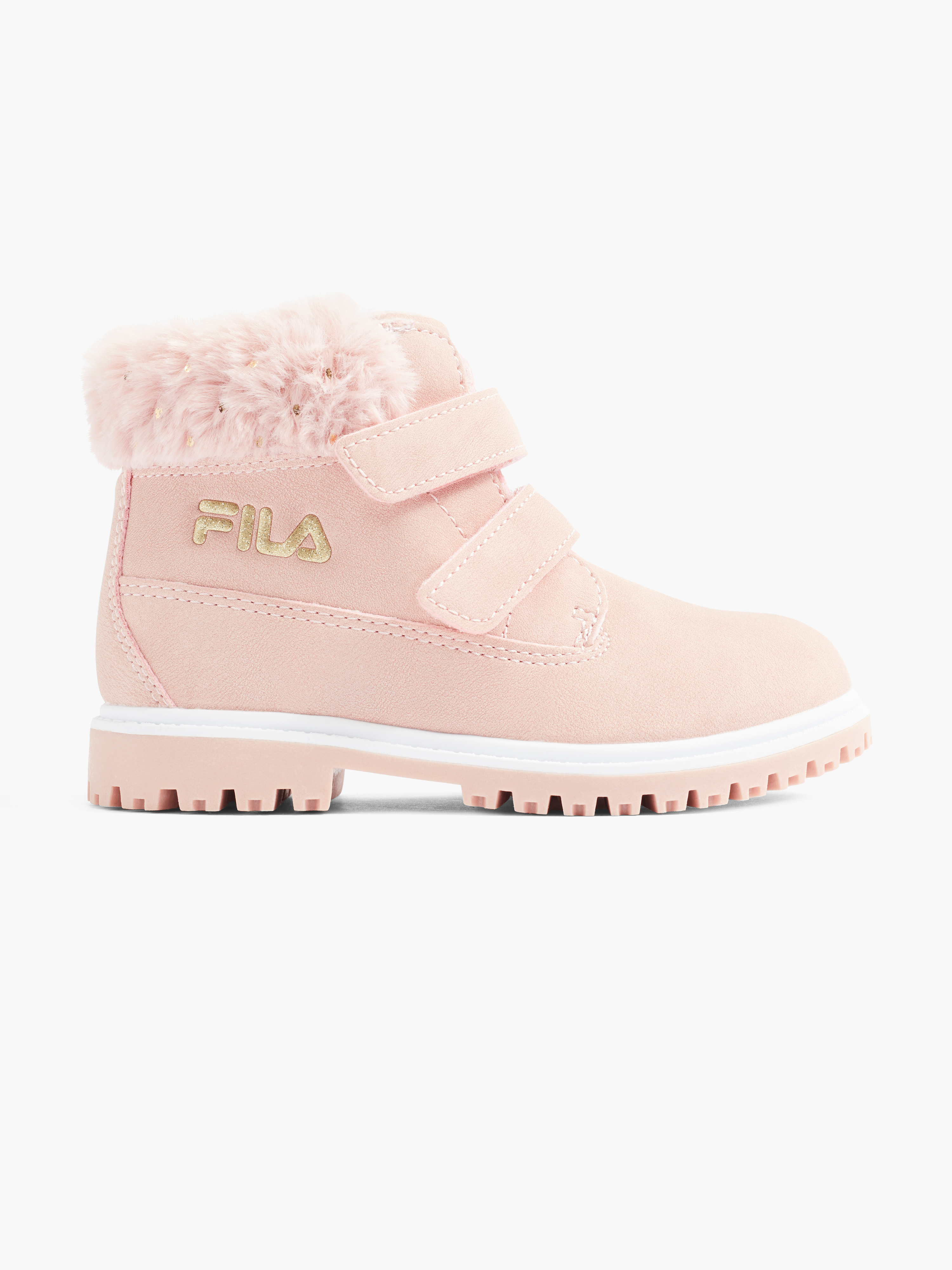 Botines fila rosa on sale