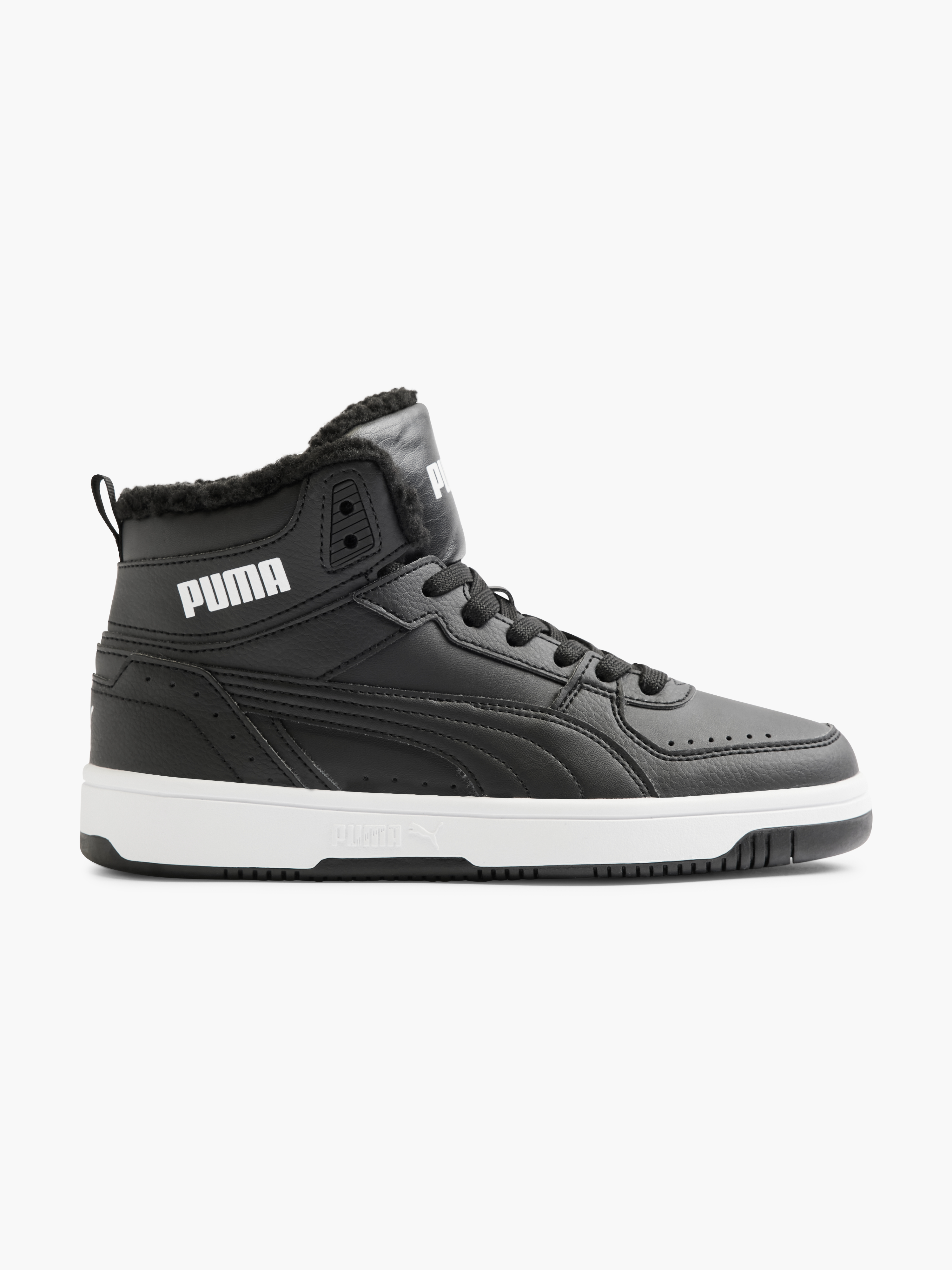PUMA REBOUND JOY Mid cut sneaker Sort DEICHMANN
