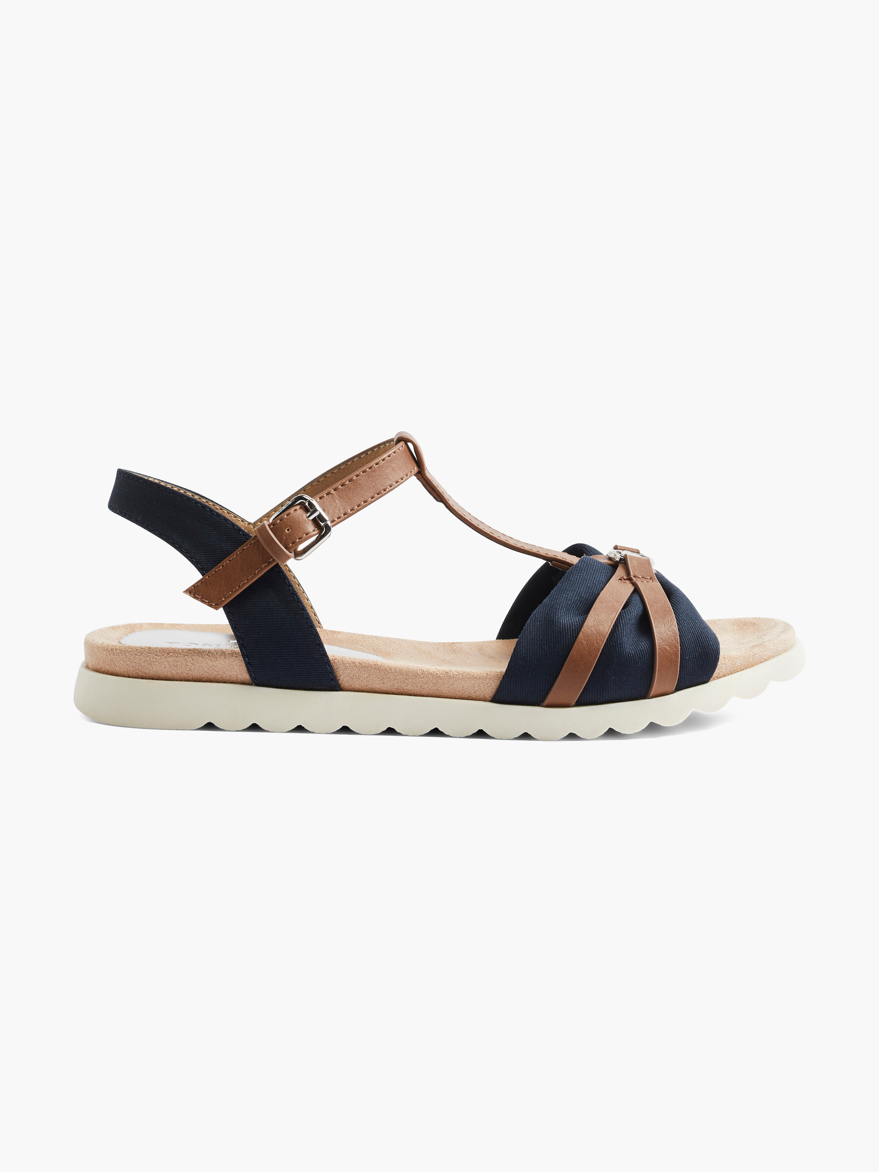 TOM TAILOR Sandale Bleu fonce DEICHMANN