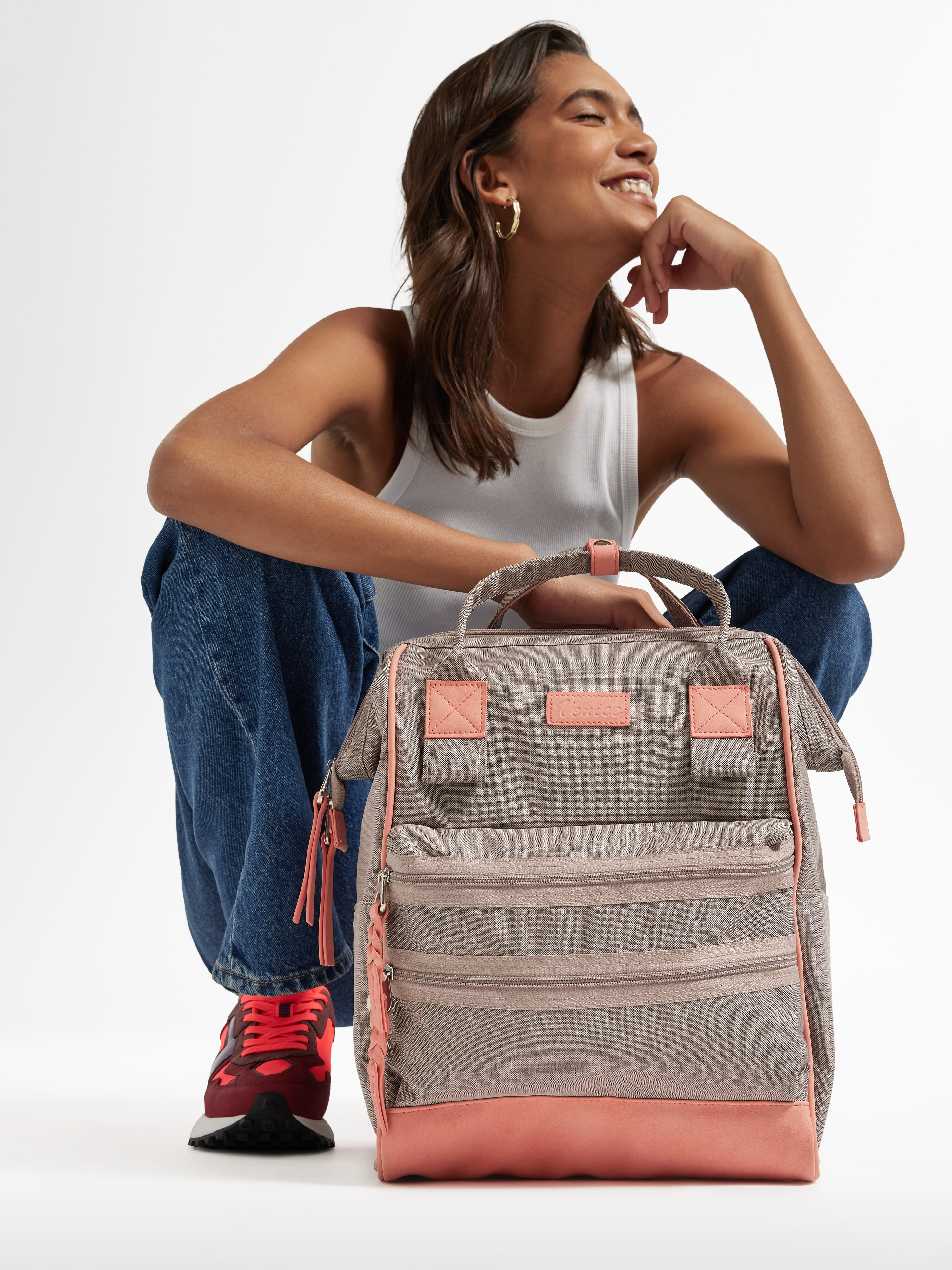 Venice Sac à dos Taupe DEICHMANN