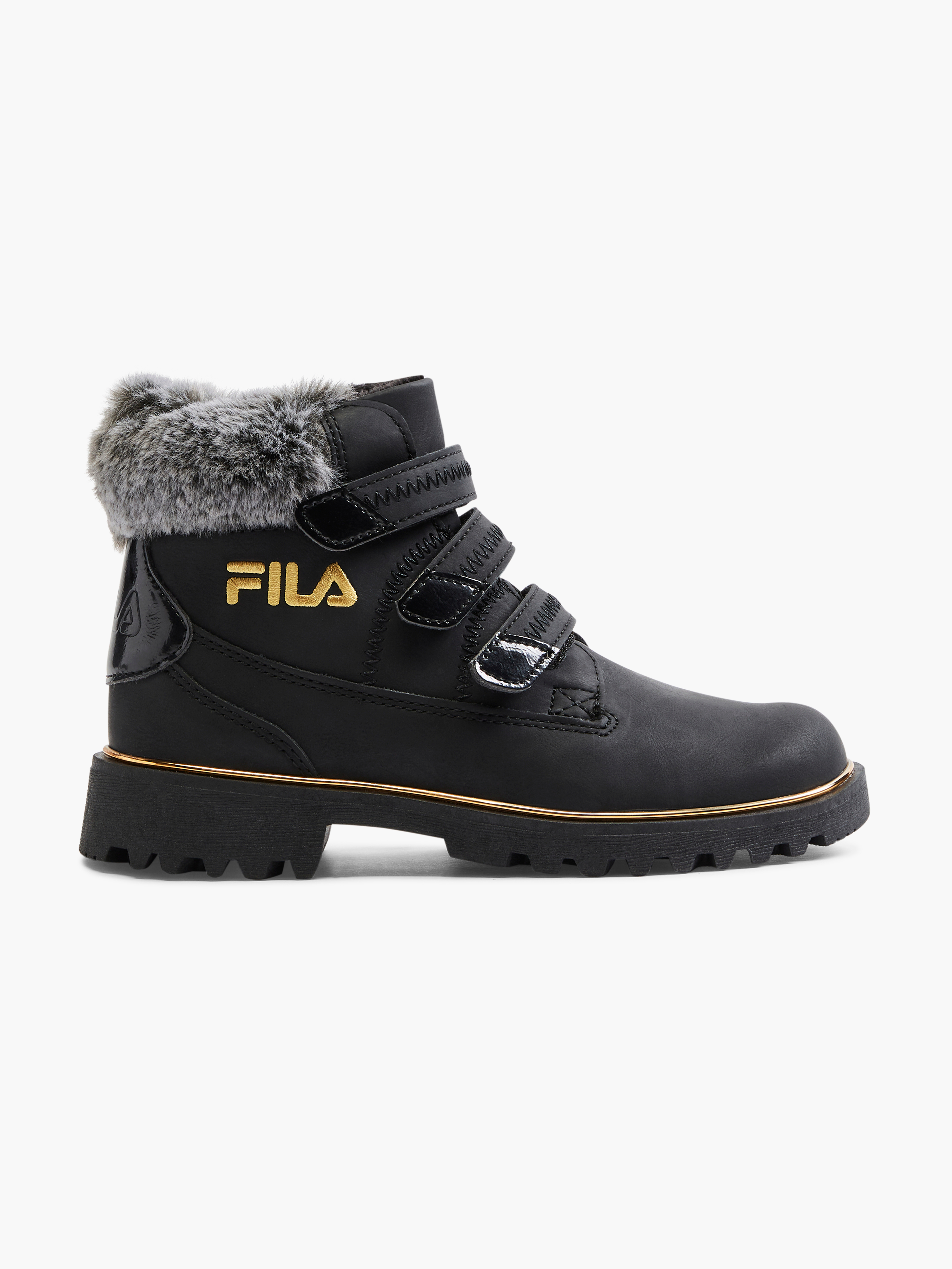 FILA Winterboots Schwarz DEICHMANN