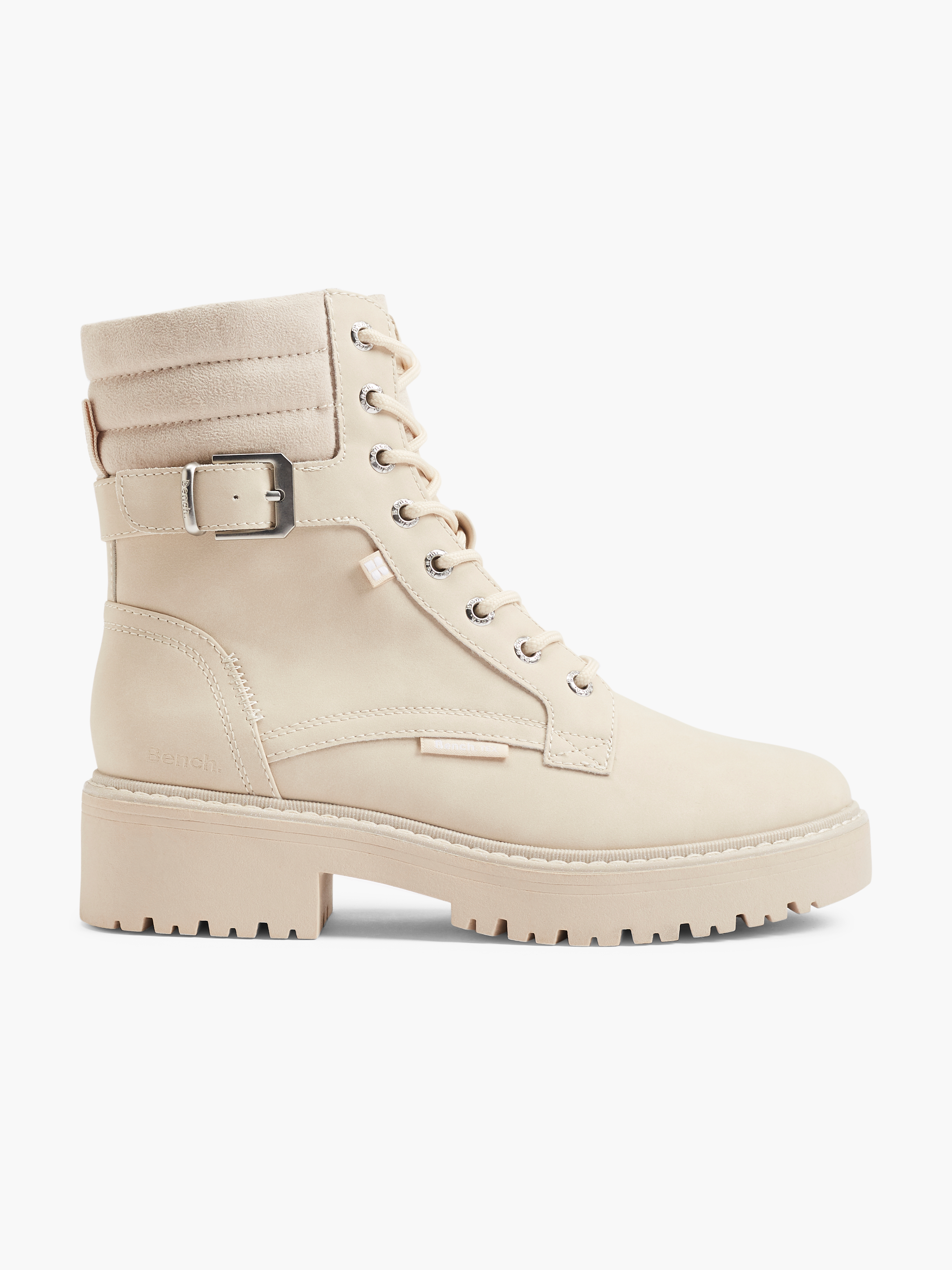 Bench Schnürboots Beige DEICHMANN