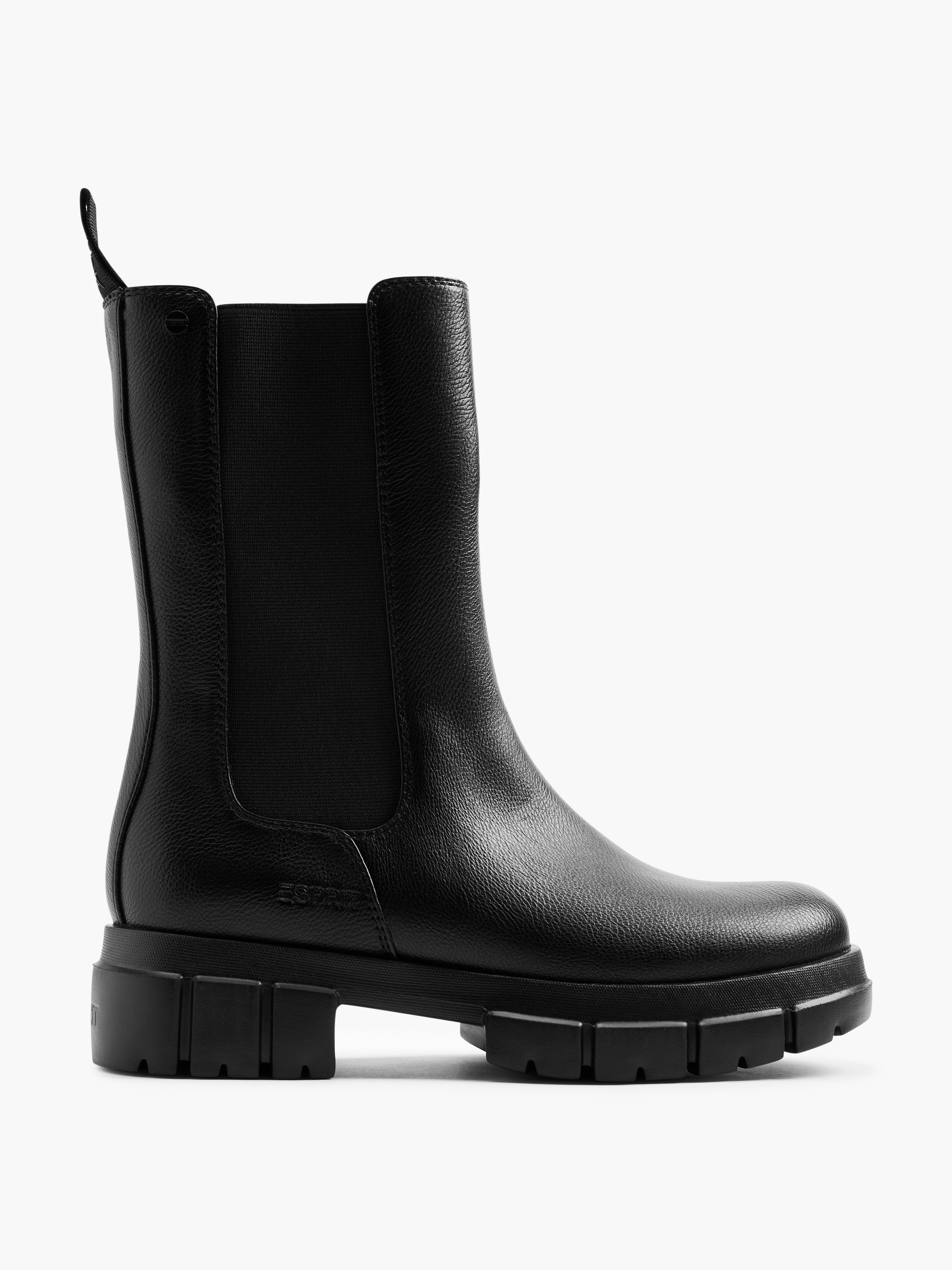 Vegan Leather Esprit Chelsea Boots Damen Esprit Leder Boots