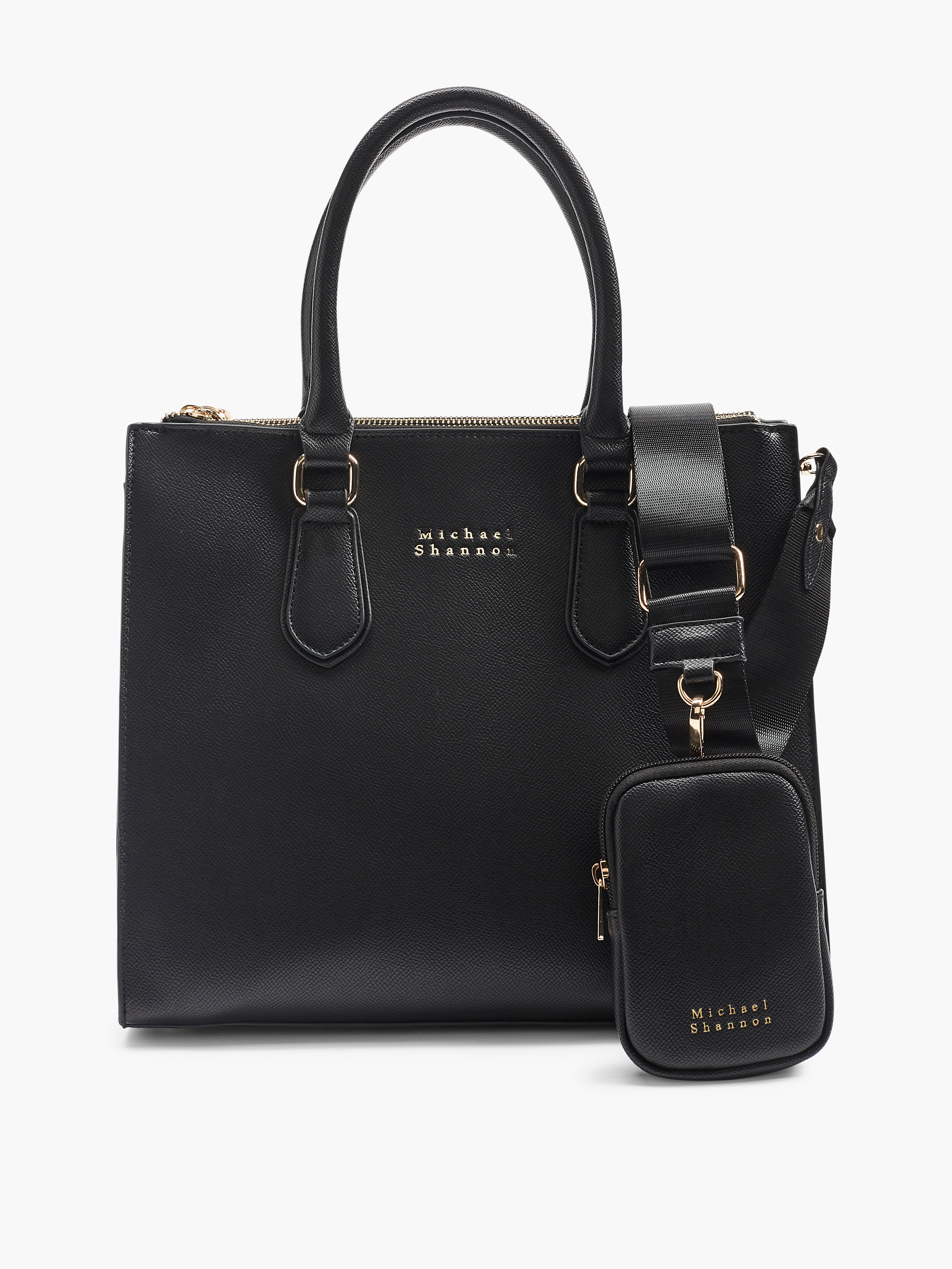 Deichmann Michael Shannon Tasche Schwarz Michael Shannon