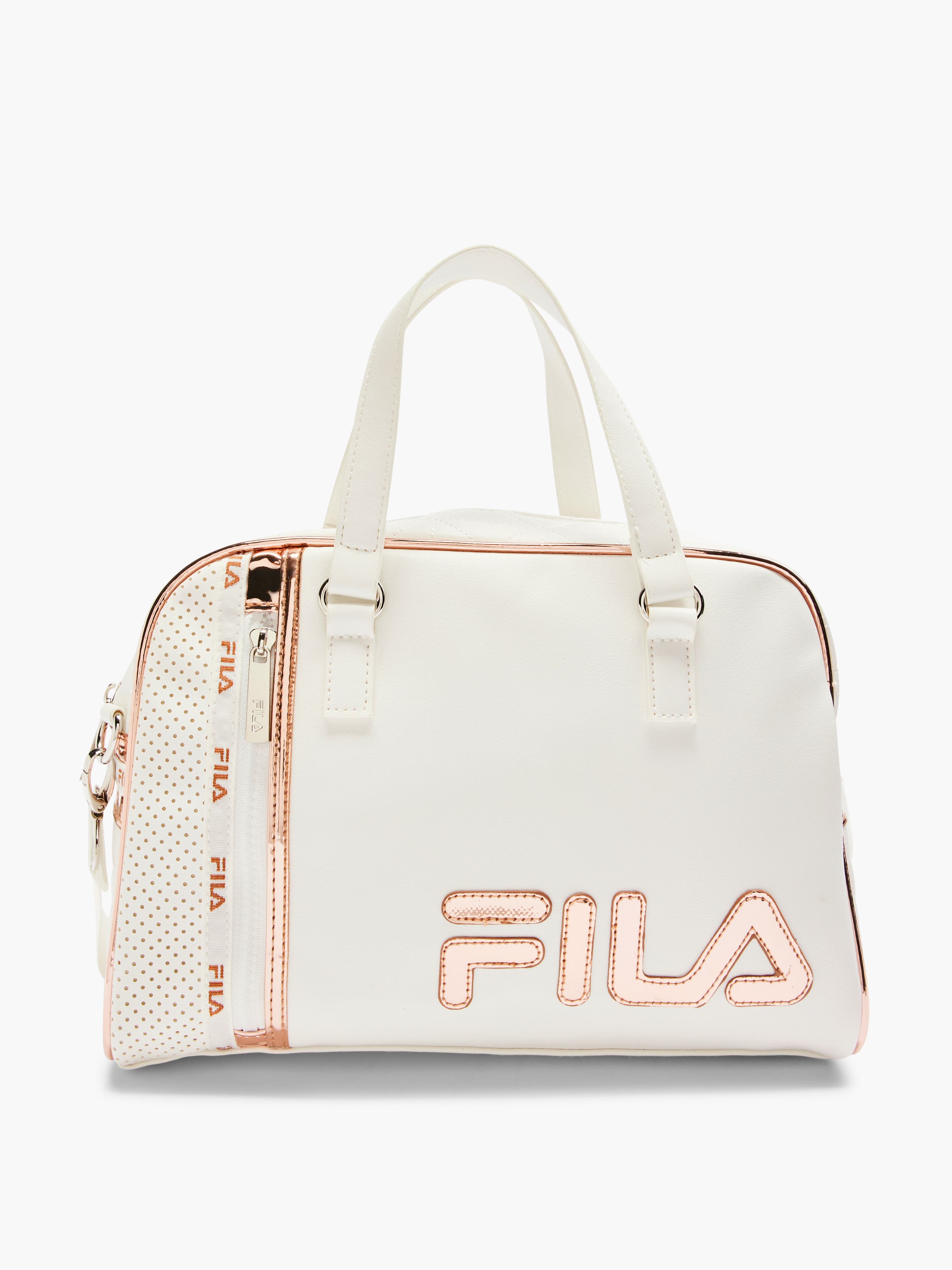 Borsa Fila Donna Bolsos Fila Mujer FILA Bolsa De Deporte Blanco
