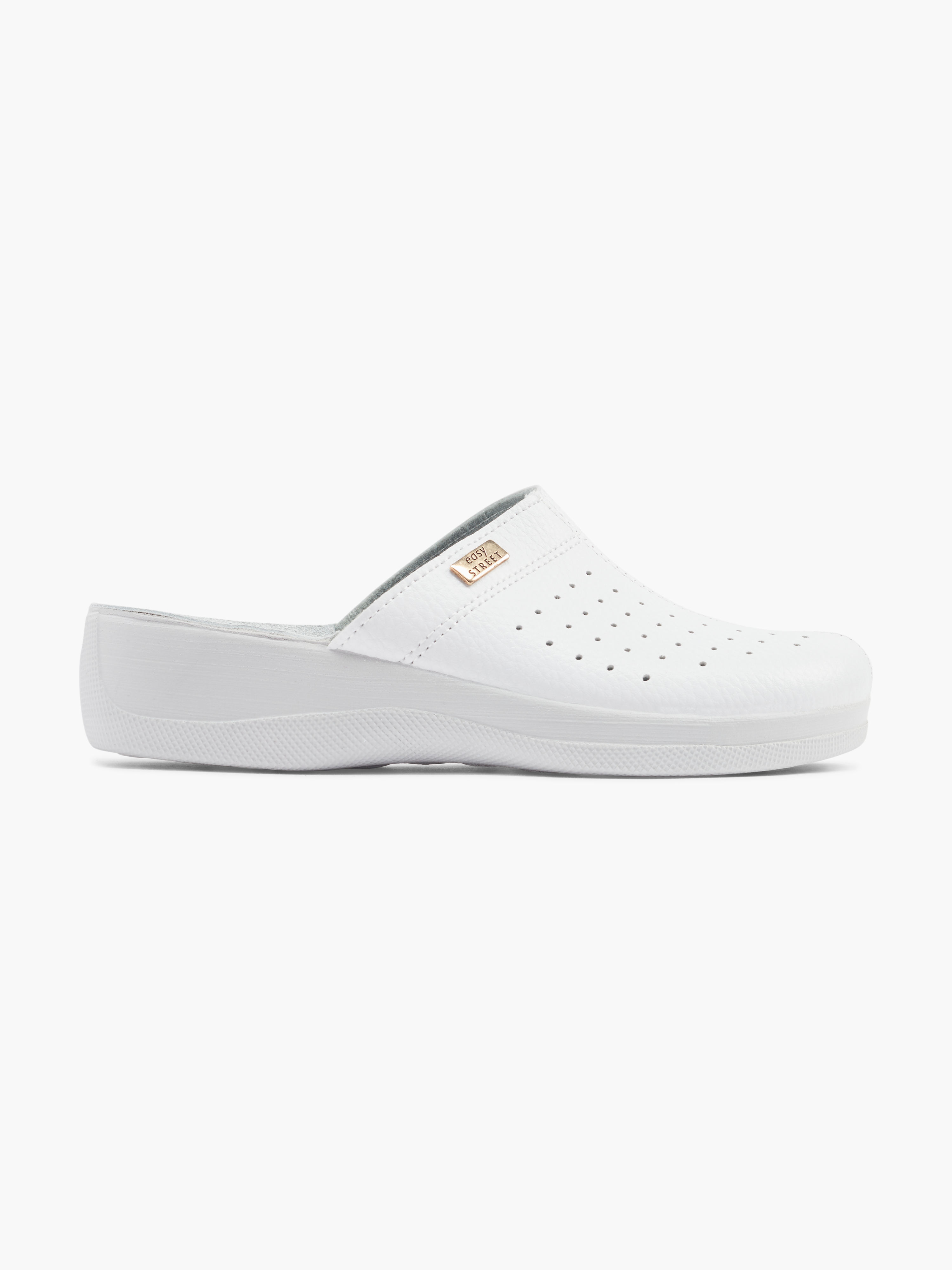 Easy Street Zapatillas de casa Blanco DEICHMANN