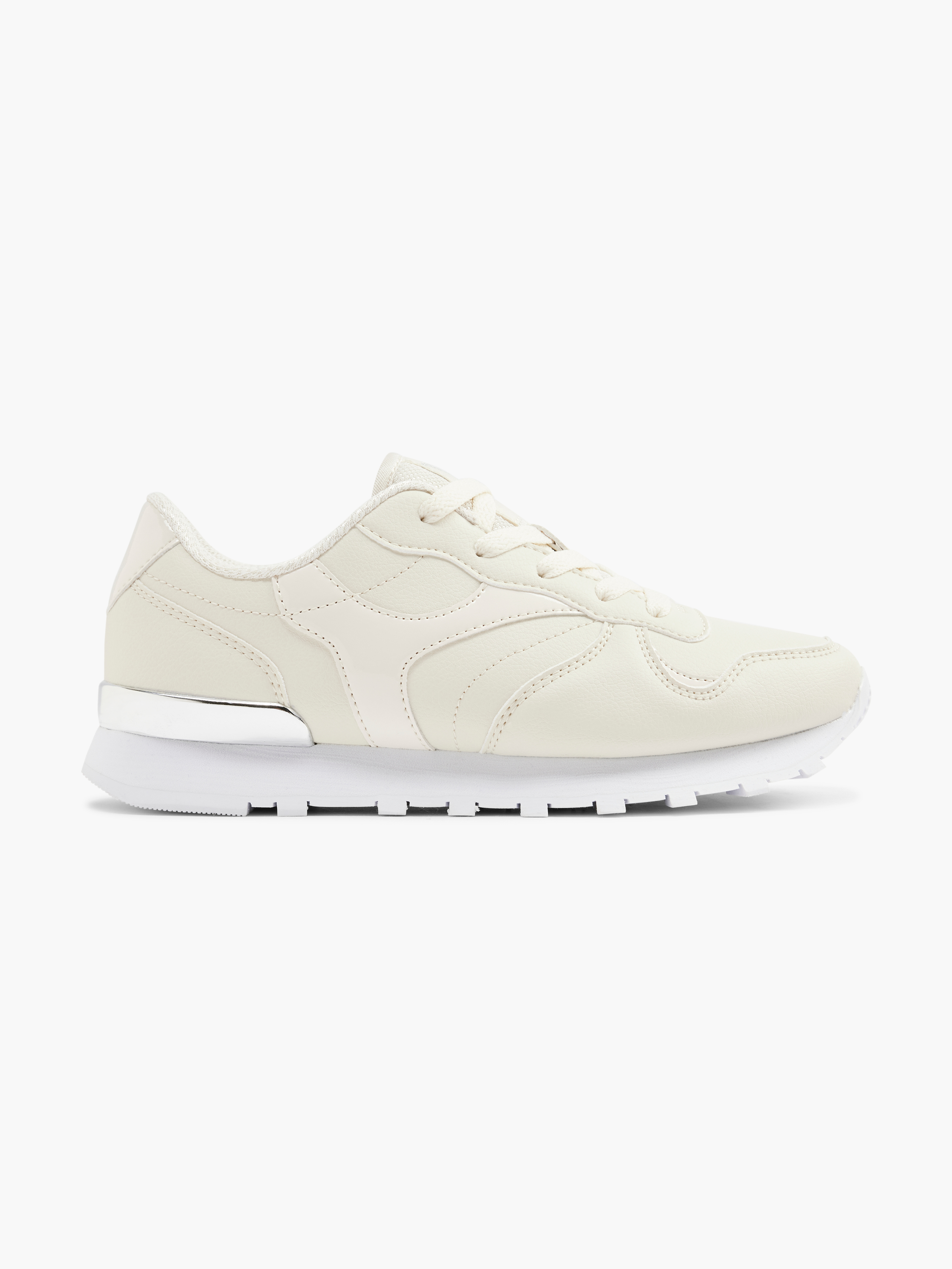 Vty Sneakersy beige | DEICHMANN