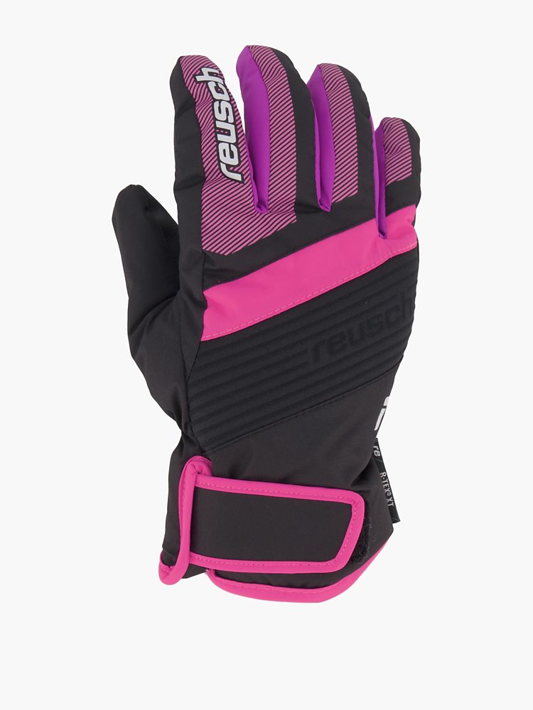 Gants De Ski Reusch Warrior R-TEX XT Junior - Imperméables, Coupe-Vent, Respirants, Pour Enfants Et Ados
