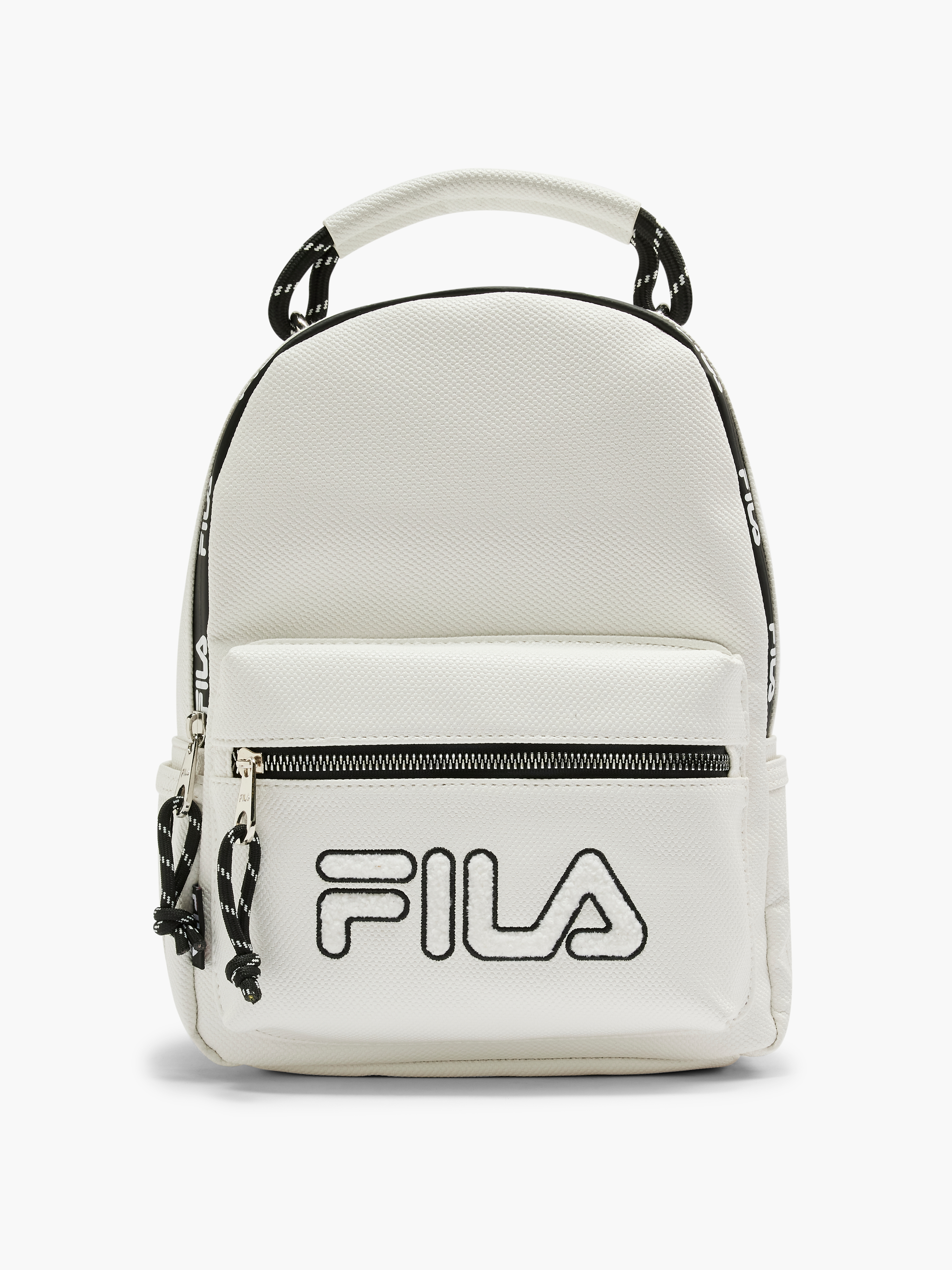 fila backpack mini Hailee 13-In Backpack, Heather Grey quality polyester which protects your laptop from possible damage Fendi X Fila Mini Mania