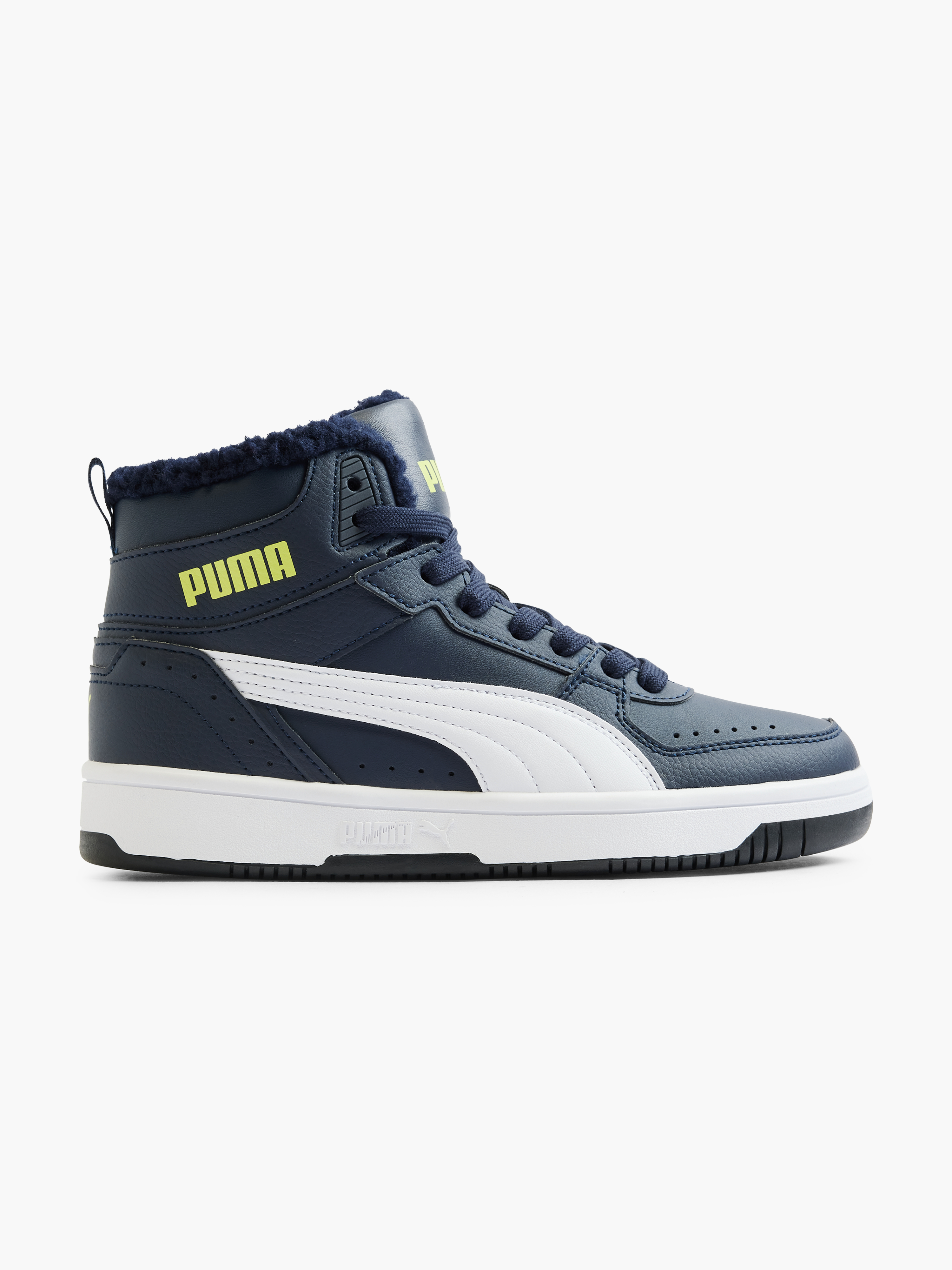 Rebound Joy Fur Puma Mid Cut Rebound PUMA REBOUND JOY FUR JR Mid