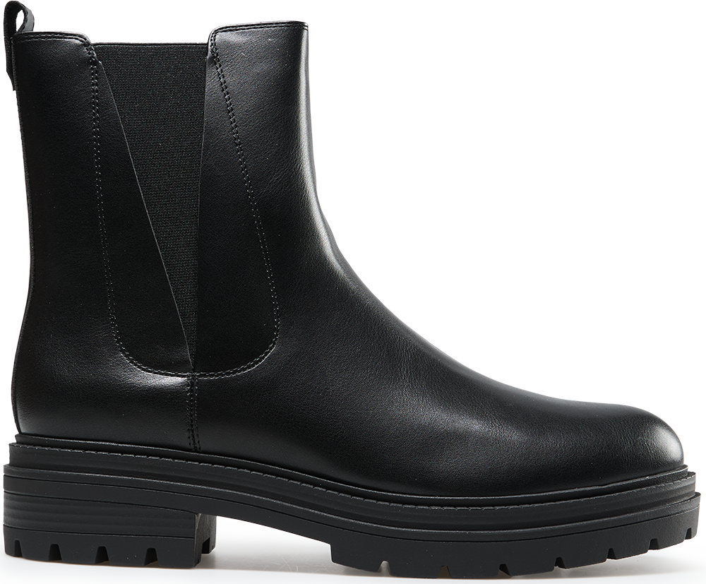 CHACOAL美人 Catwalk Chelsea Bot Siyah | DEICHMANN
