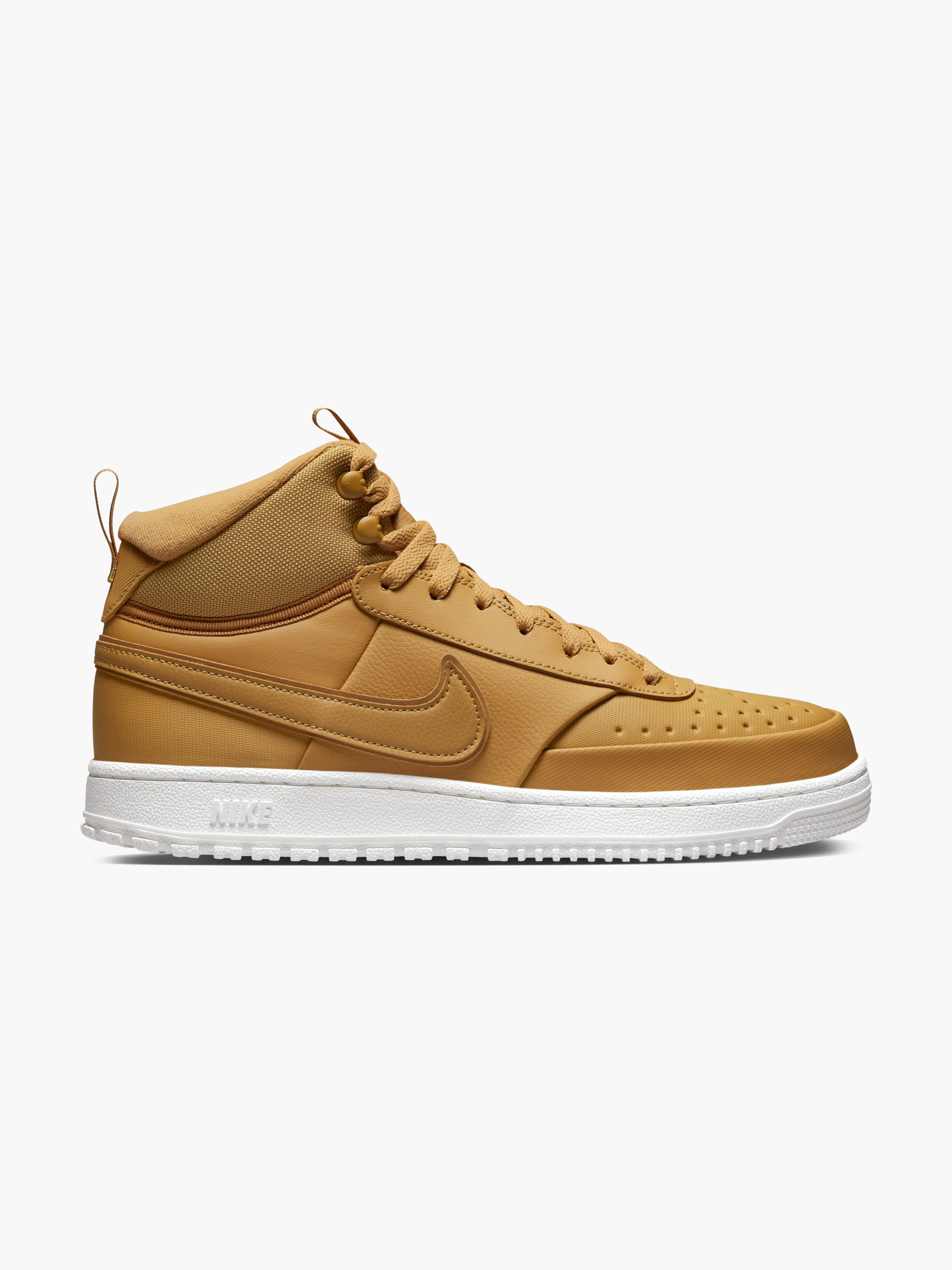 Nike COURT VISION MID WNTR Sneakersy za kostkę Camel | DEICHMANN