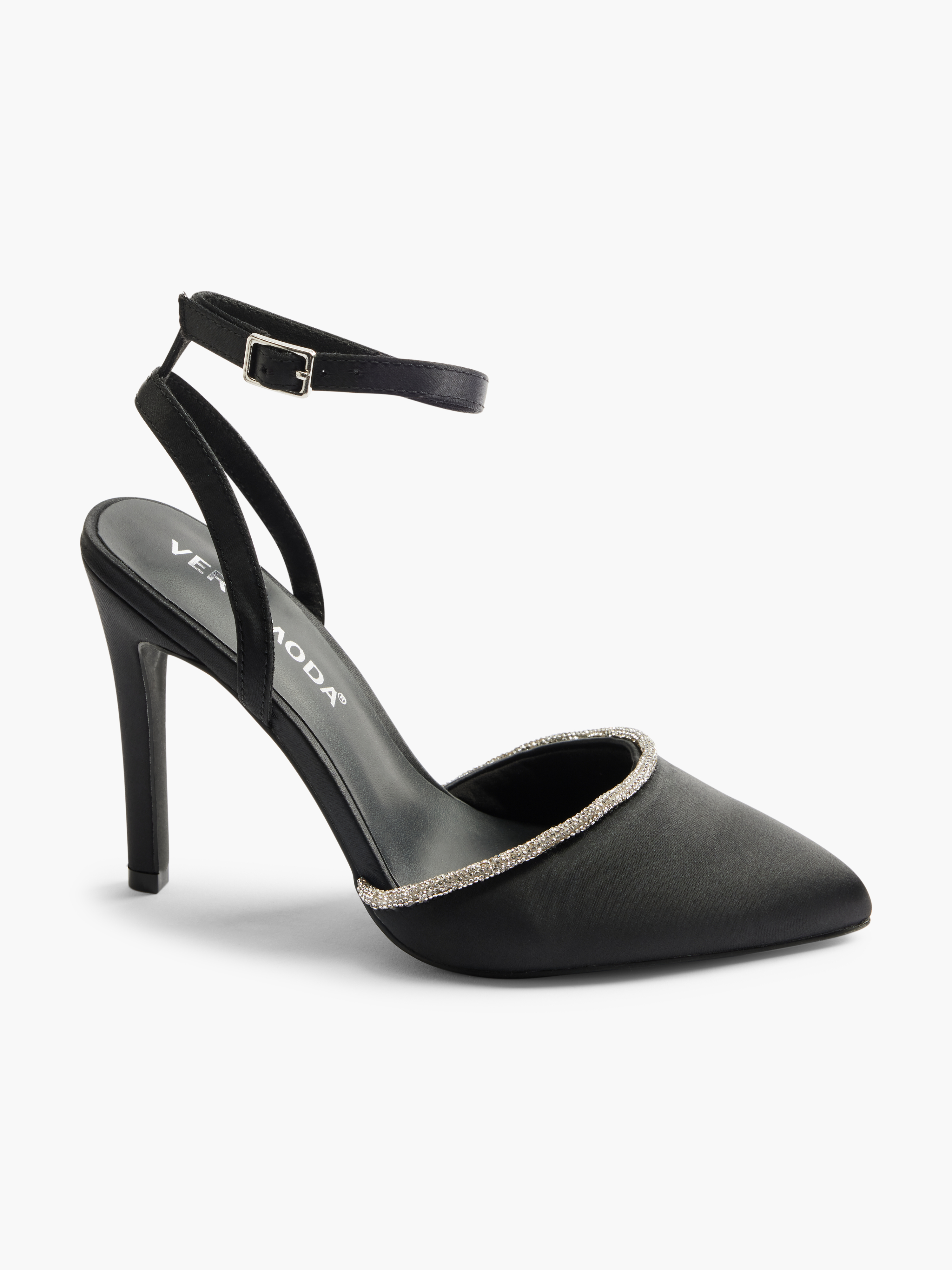 Vero Moda Zapatos abiertos de tacon Negro DEICHMANN