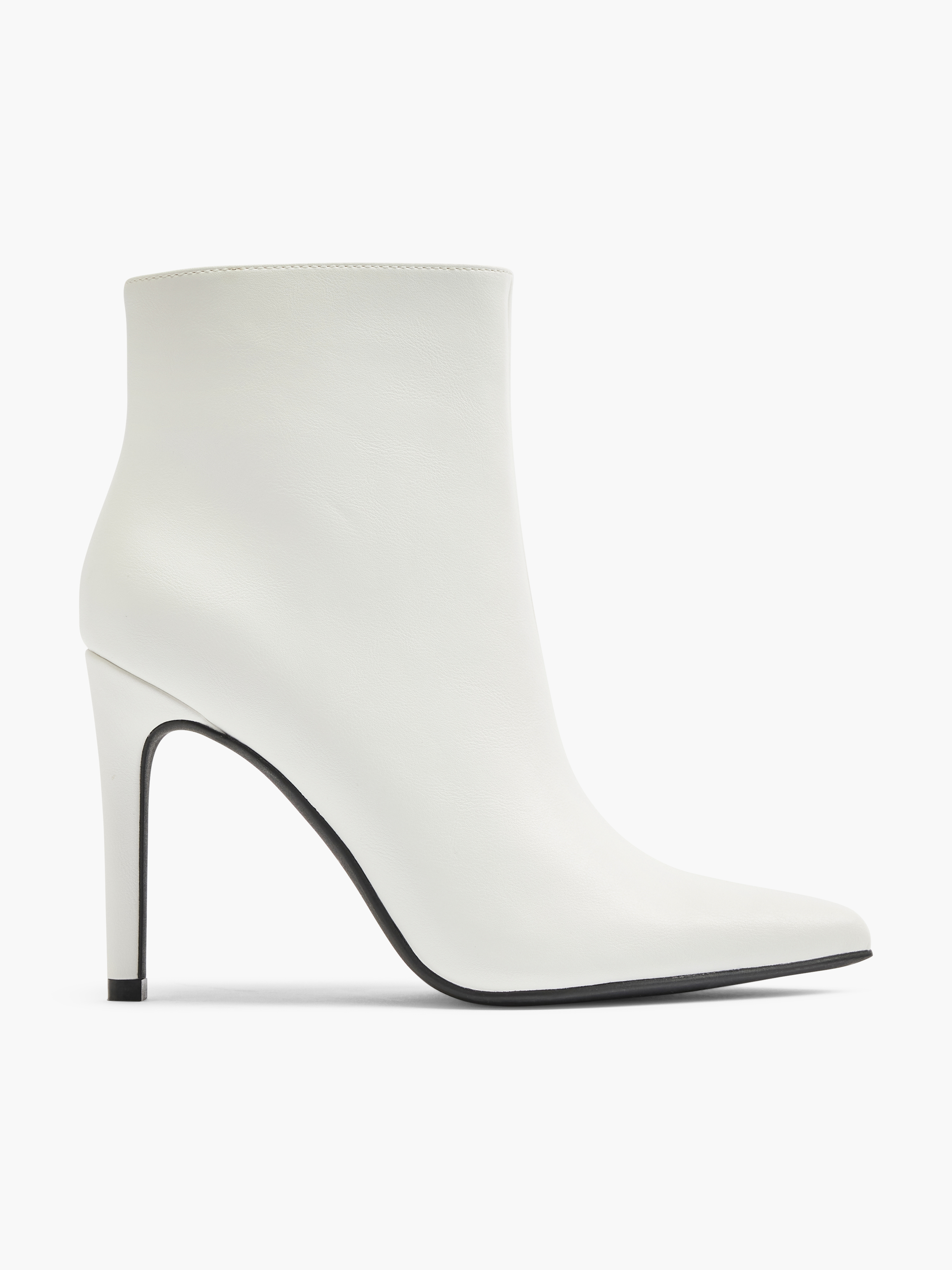 Catwalk Botine clasice Alb DEICHMANN