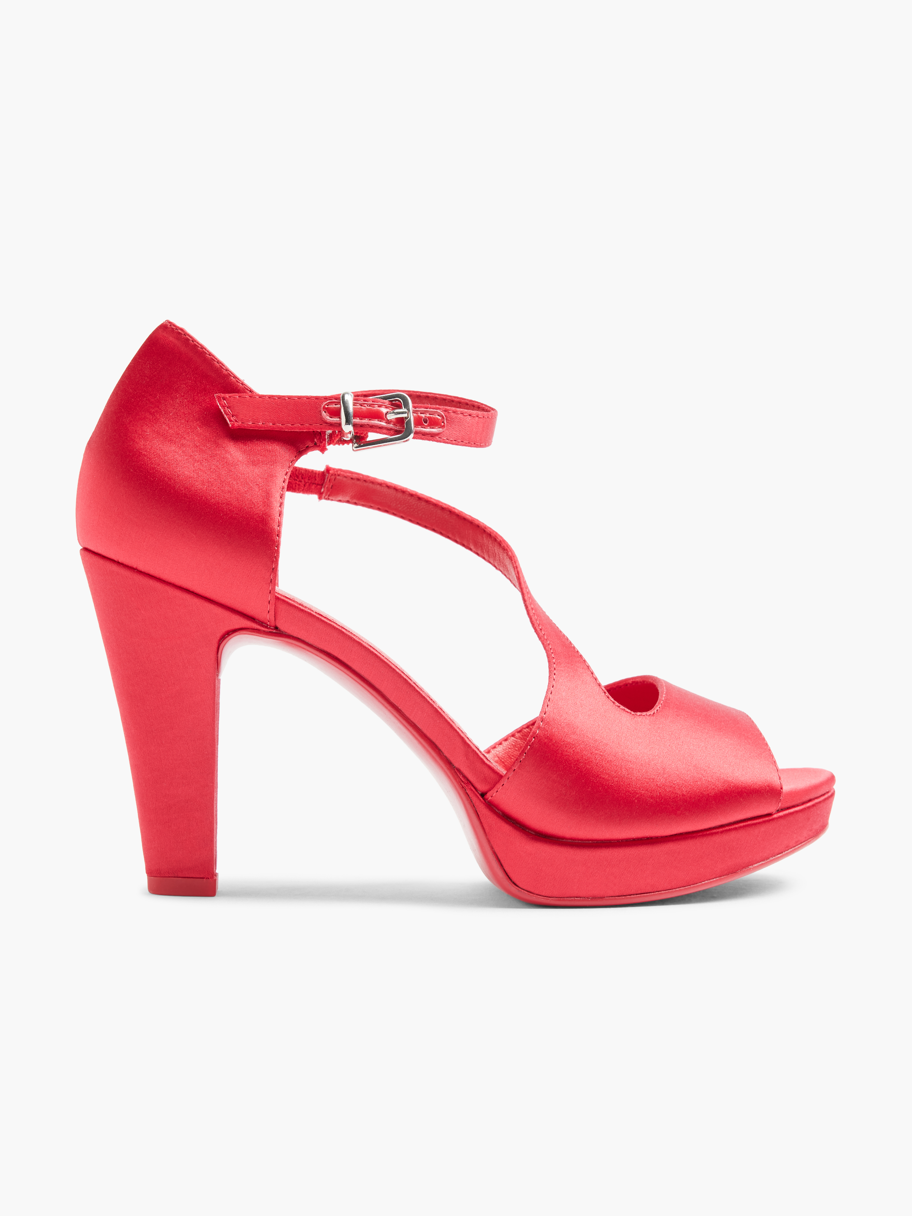 Scarpe Decollete Rosse Tacco A Spillo Graceland Décolleté Con