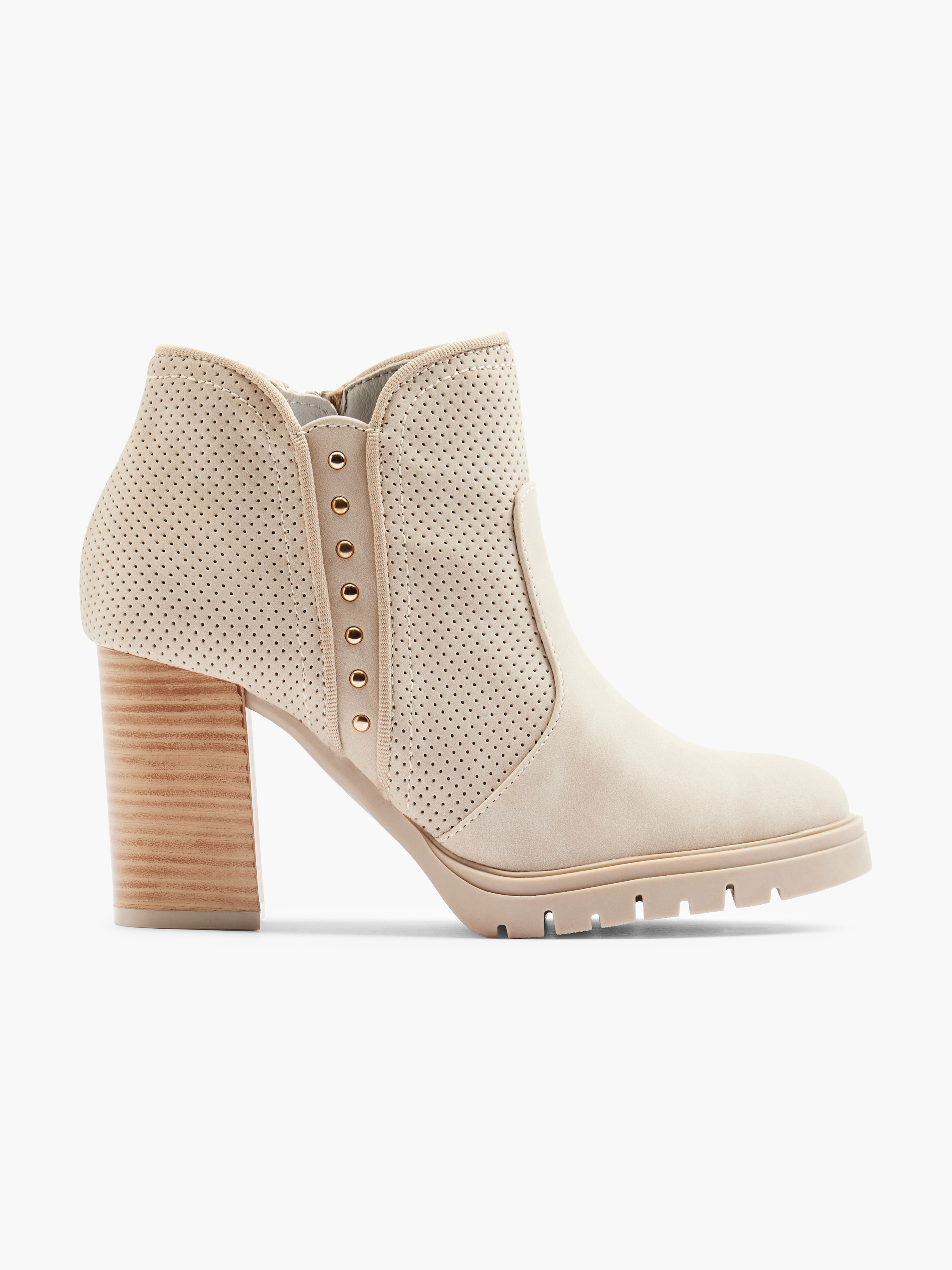 Graceland Stivale Beige DEICHMANN