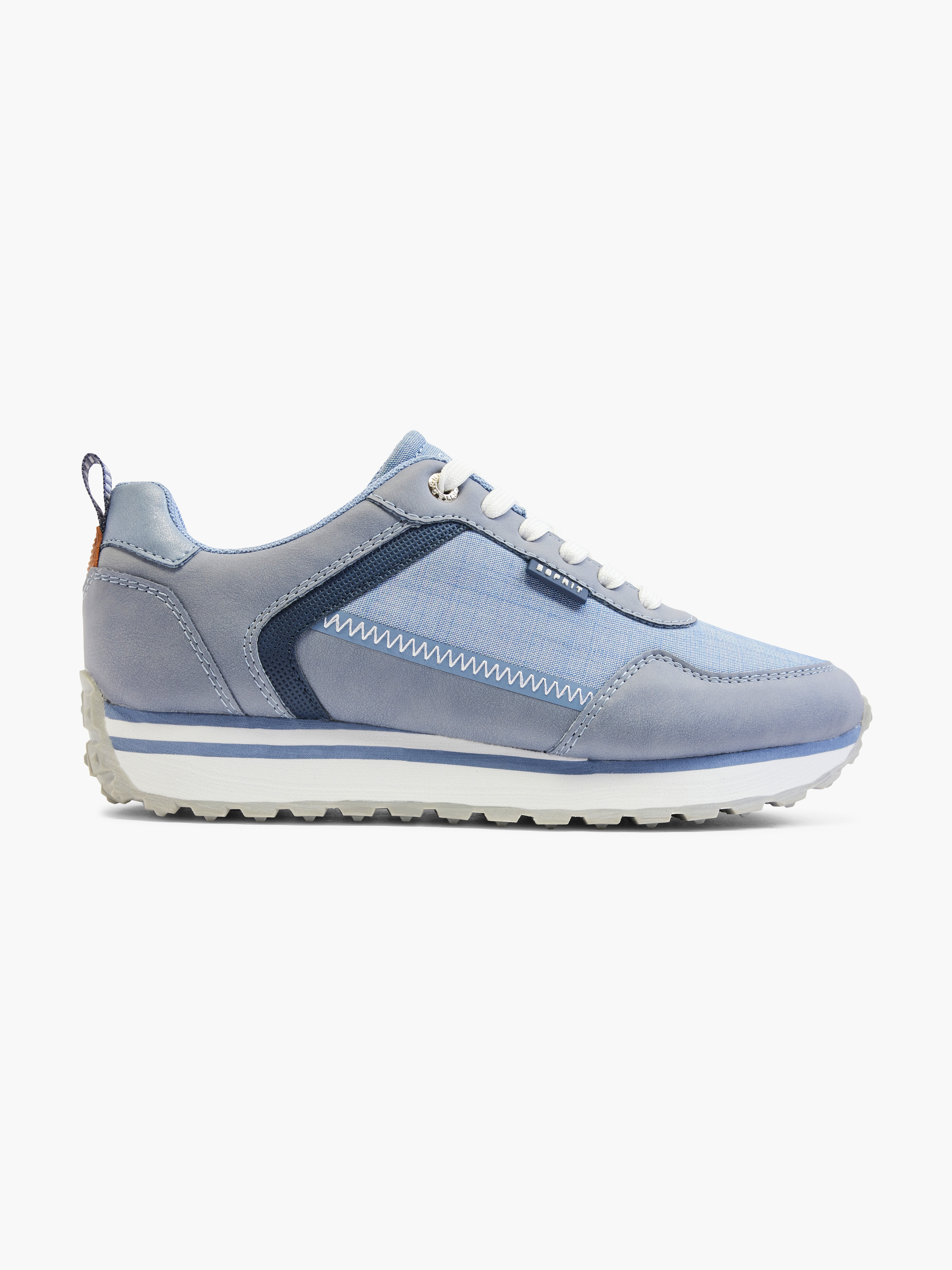 Sneaker Hellblau Schuhe Esprit Damen ESPRIT Halbschuh Hellblau