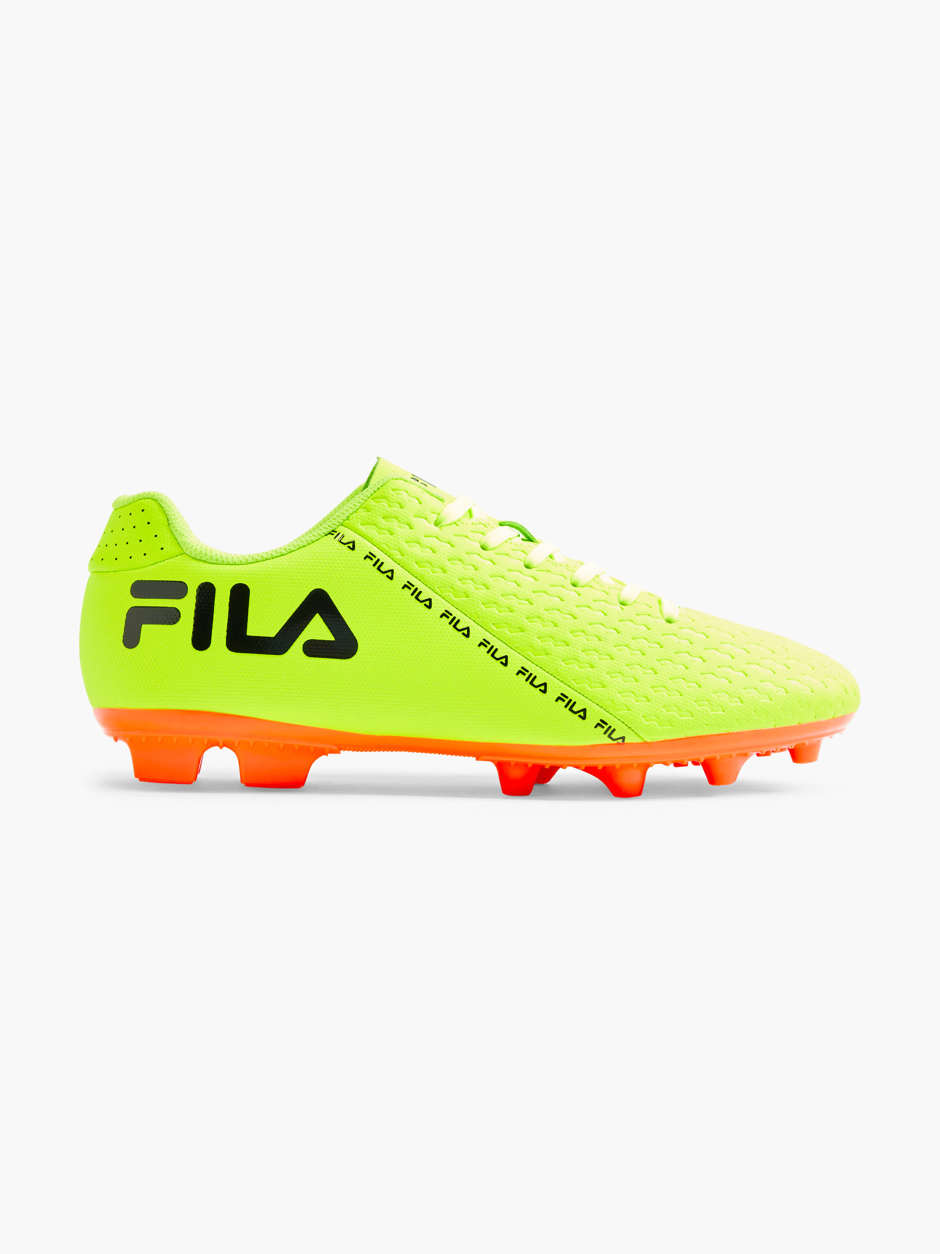 FILA Scarpa da calcio Giallo Dosenbach