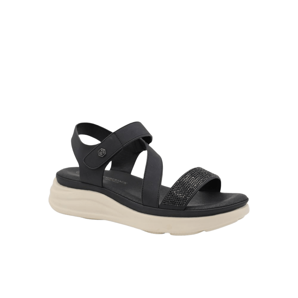 LUMBERJACK Sandalo Nero DEICHMANN - Main Image