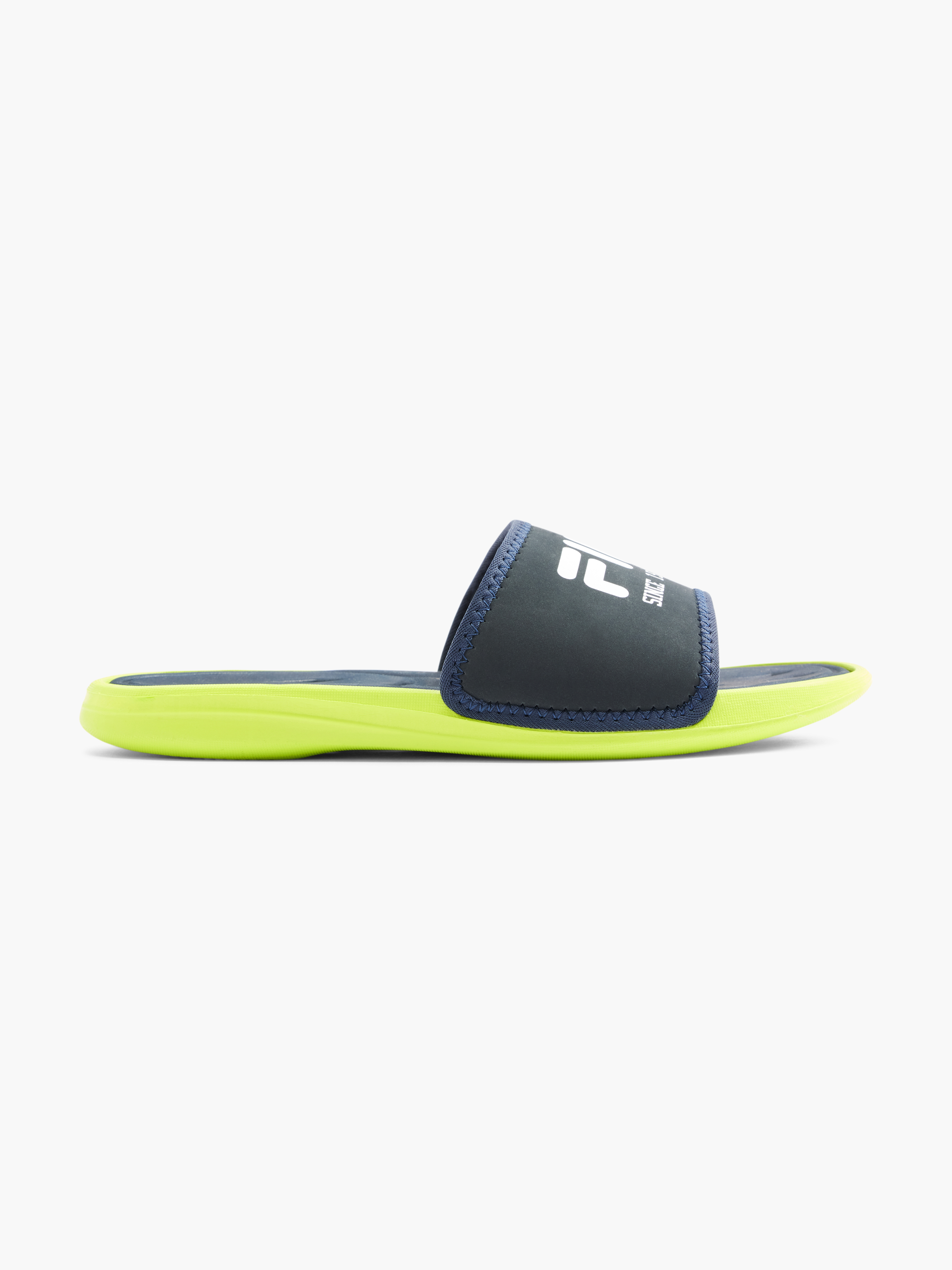 Claquette fila jaune best sale