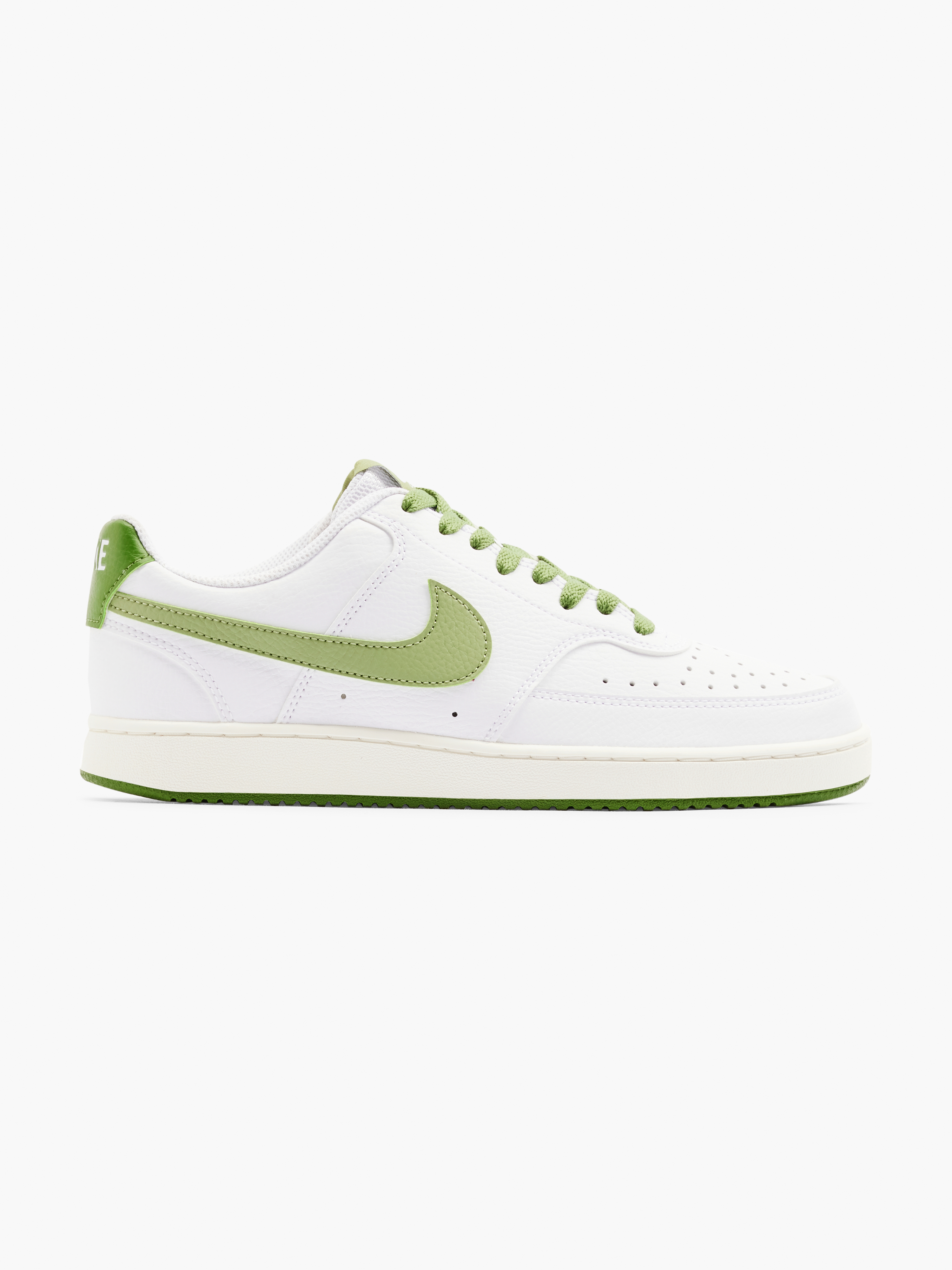 Sneakersy męskie Nike Court Vision Lo (zielone)