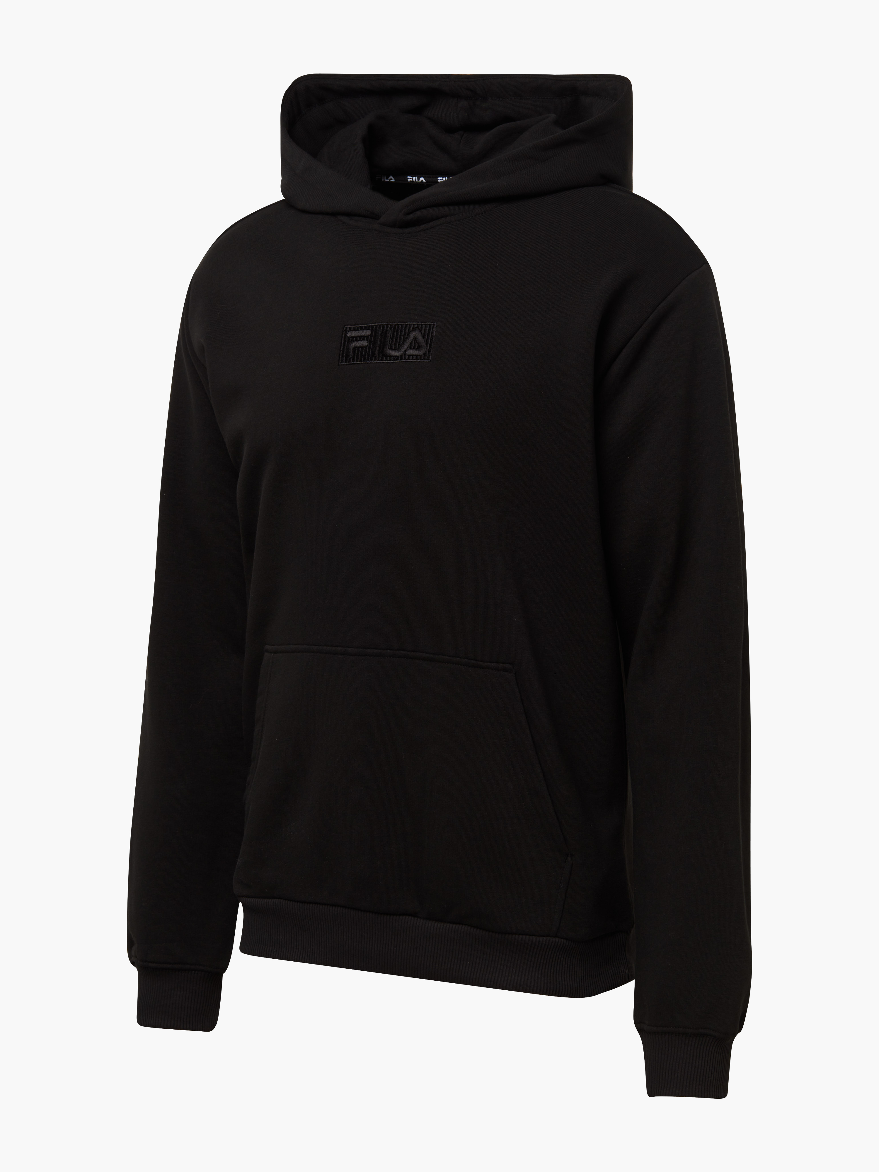 FILA Felpa con cappuccio Nero DEICHMANN