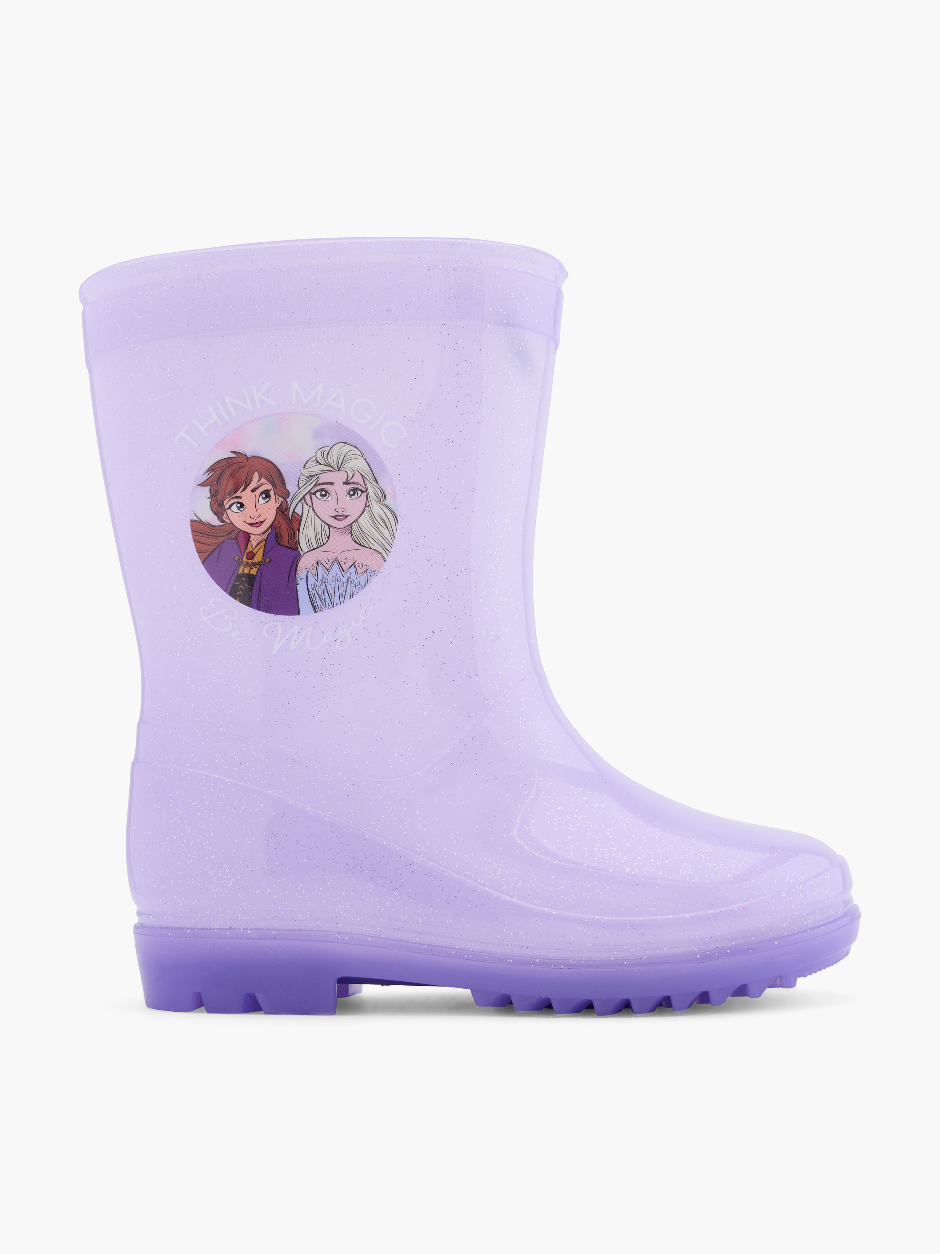 Frozen Stivaletti Di Gomma Bimba Stivaletti Neri Stivaletti Frozen