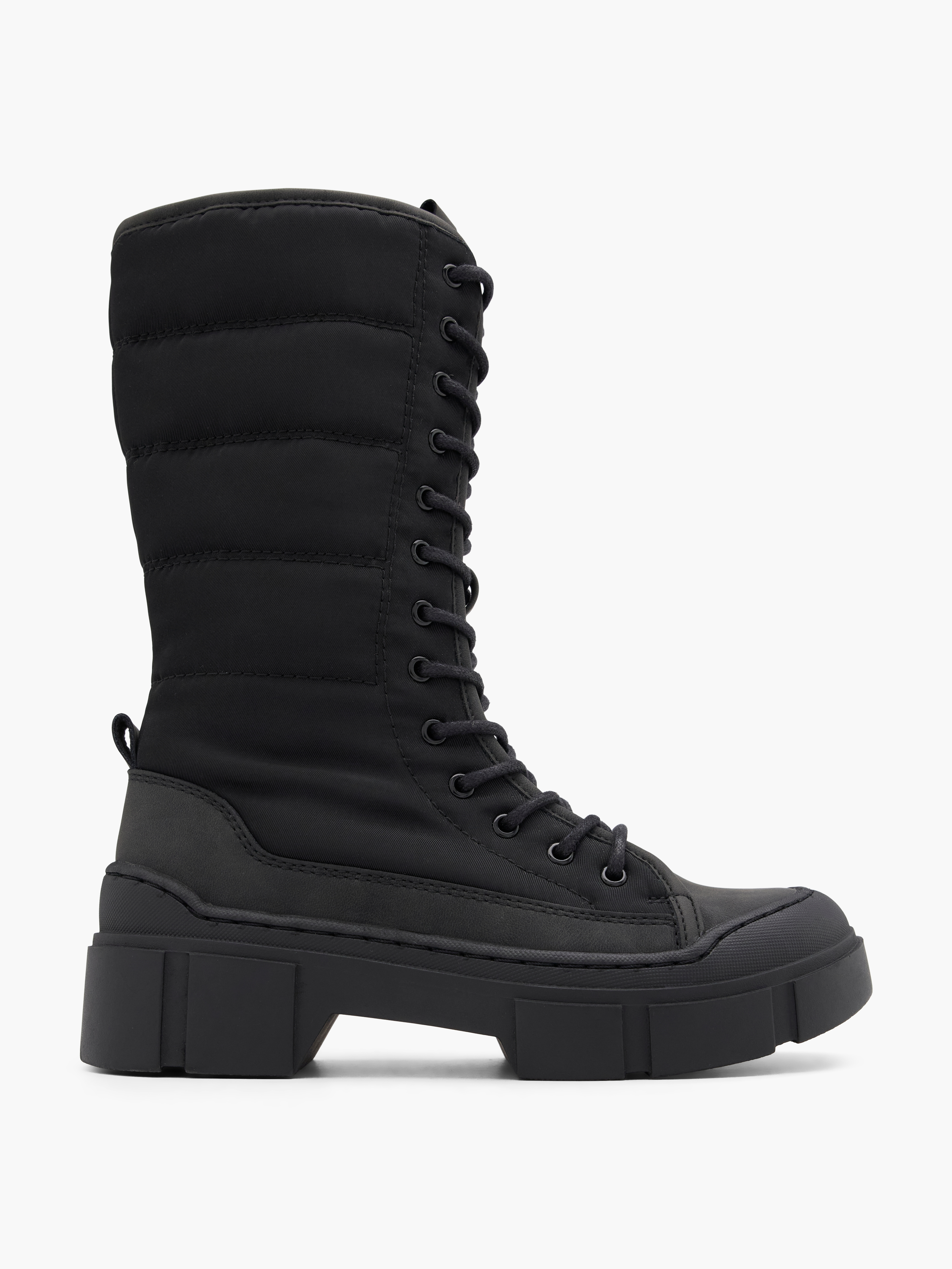 Deichmann Hohe Schuhe Zum Feiern Graceland Stiefel Schwarz DEICHMANN