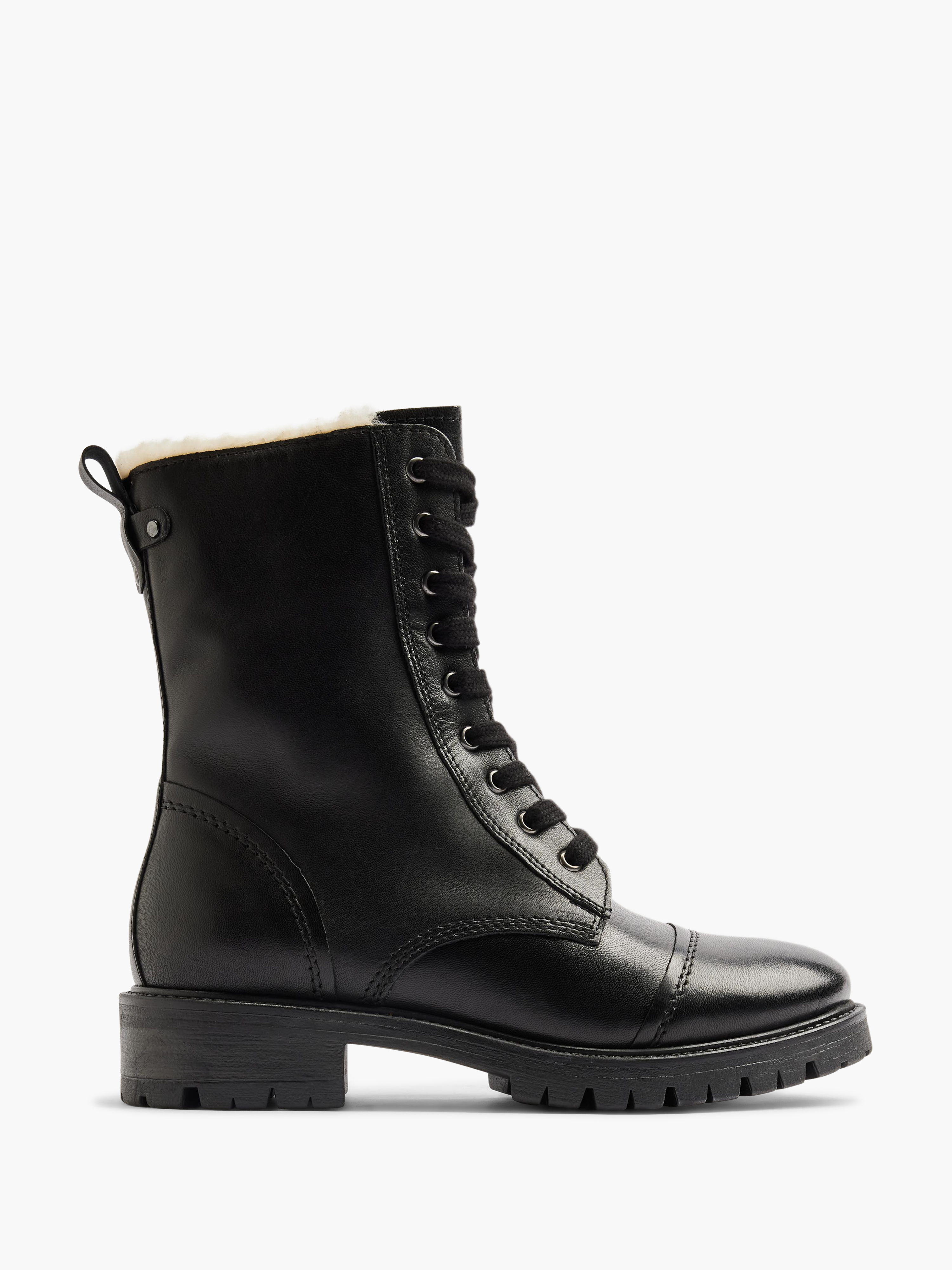 5th Avenue Botki sznurowane Czarny | DEICHMANN