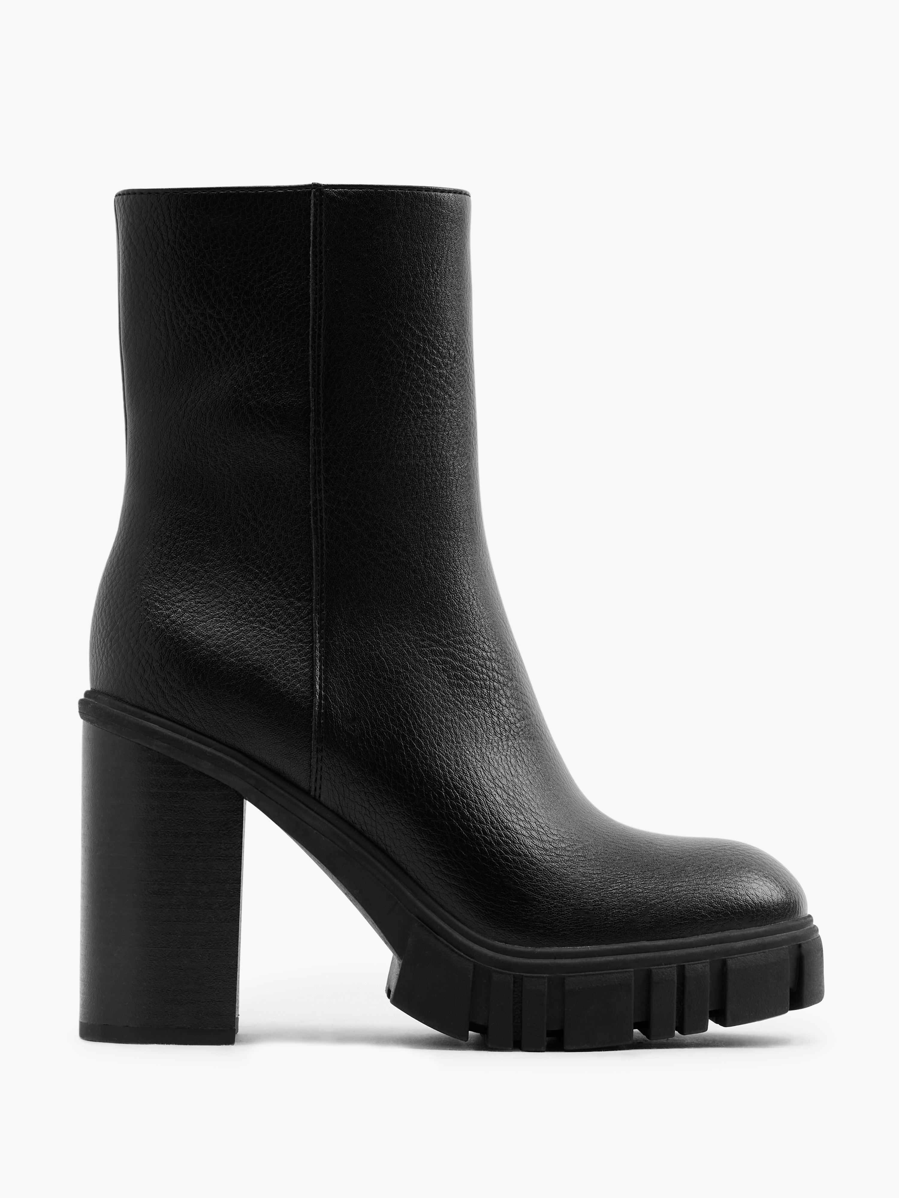 Deichmann Ladies Black Wide Fit Ankle Boots Deichmann Ladies Black