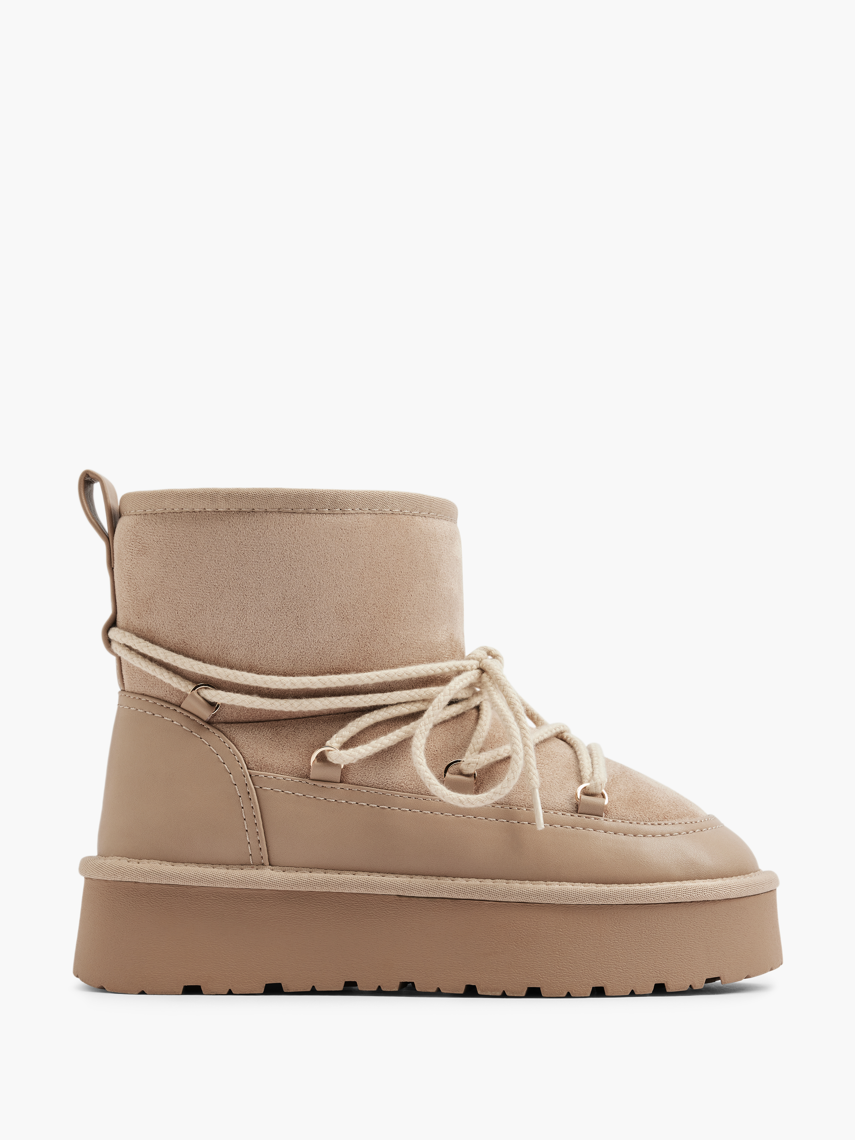 Graceland Winterboots Beige DEICHMANN