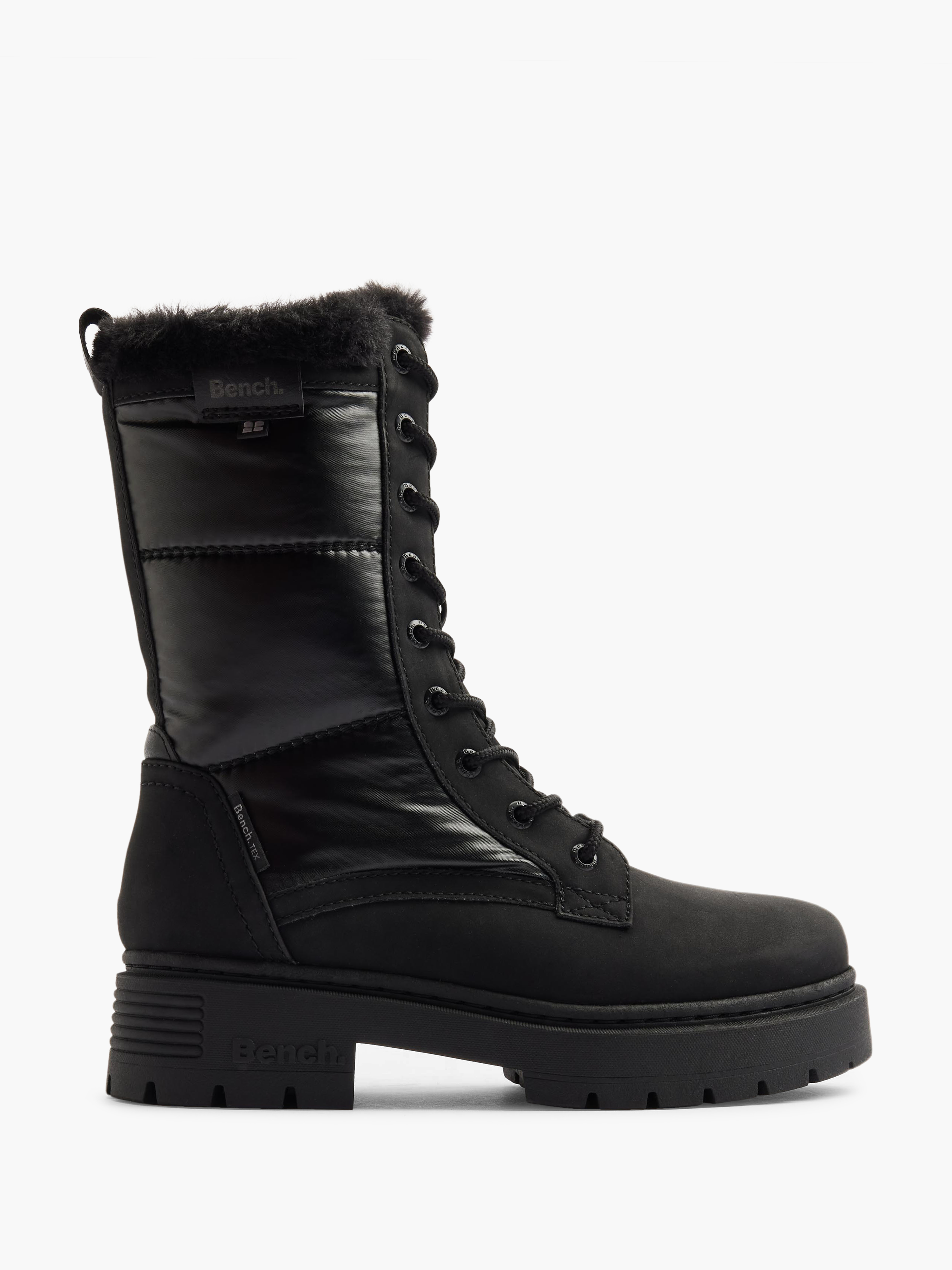 Snow Boots Deichmann Tamaris Boots Bench Winter Boot Black DEICHMANN