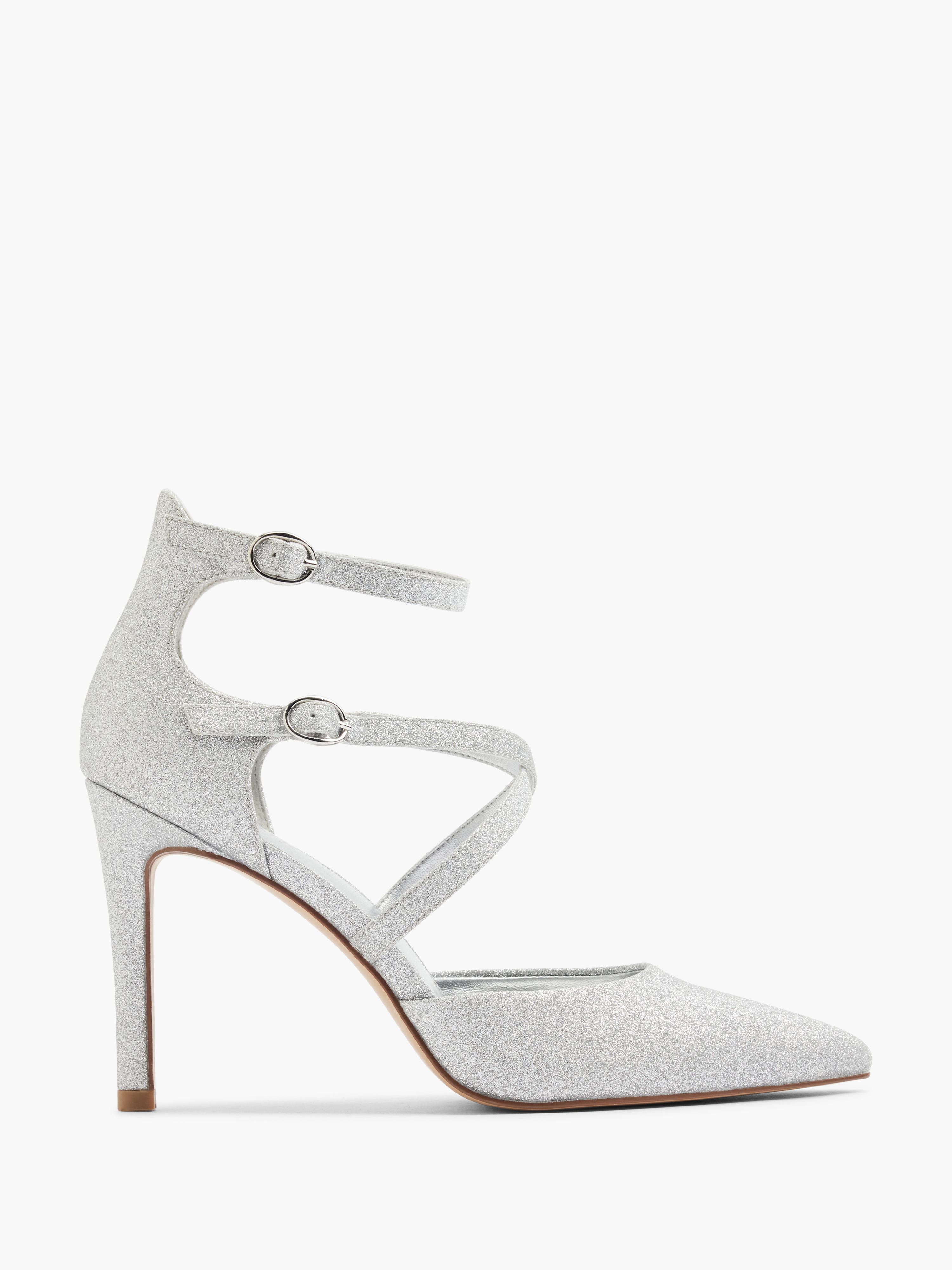 Décolleté con fibbia