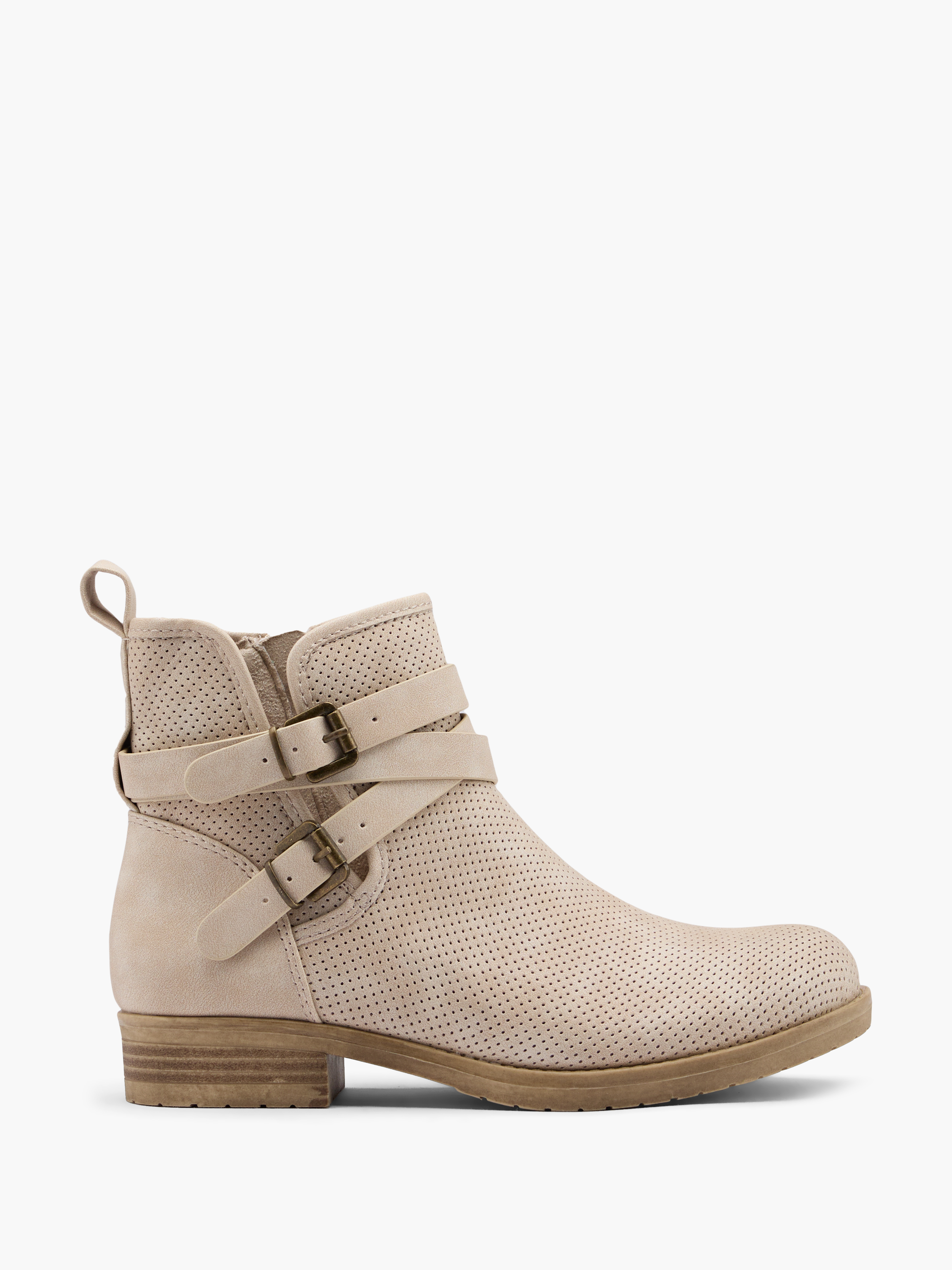 Graceland Stivale Beige DEICHMANN